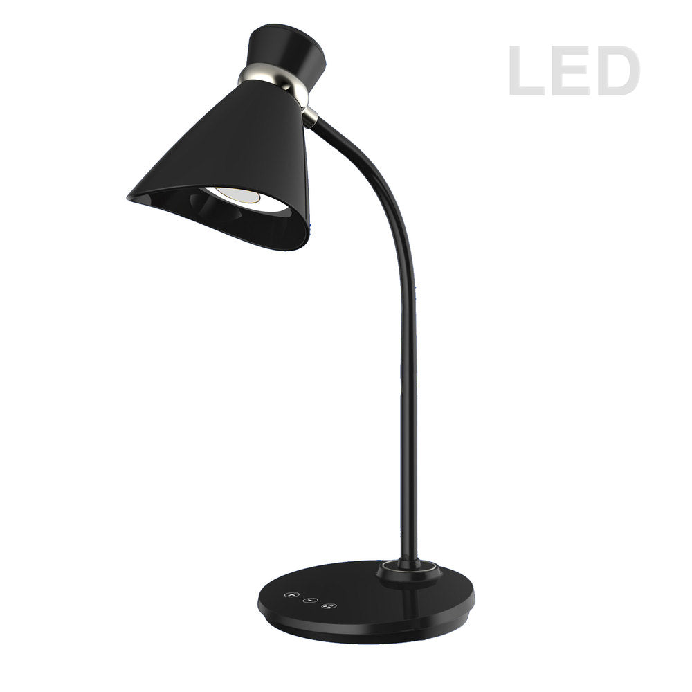 Lampe sur table Noir DEL INTÉGRÉ - 132LEDT-BK | DAINOLITE