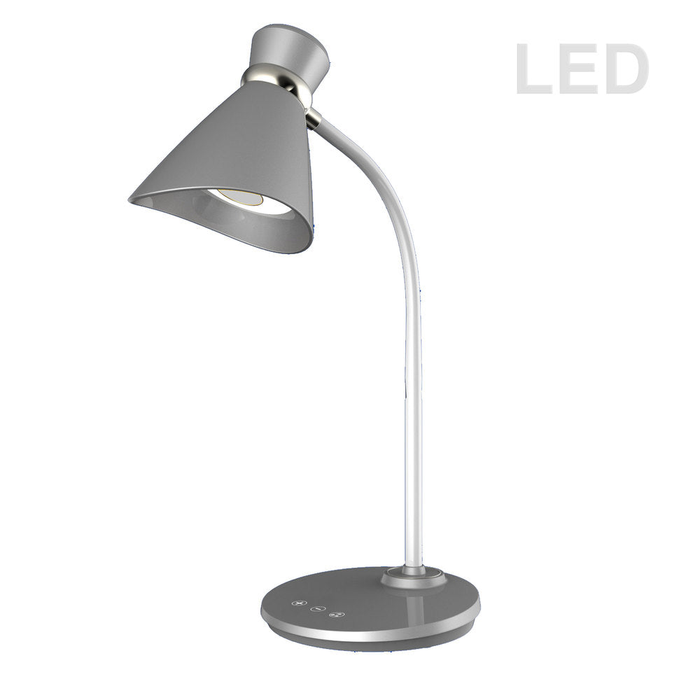 Table lamp Silver INTEGRATED LED - 132LEDT-SV | DAINOLITE