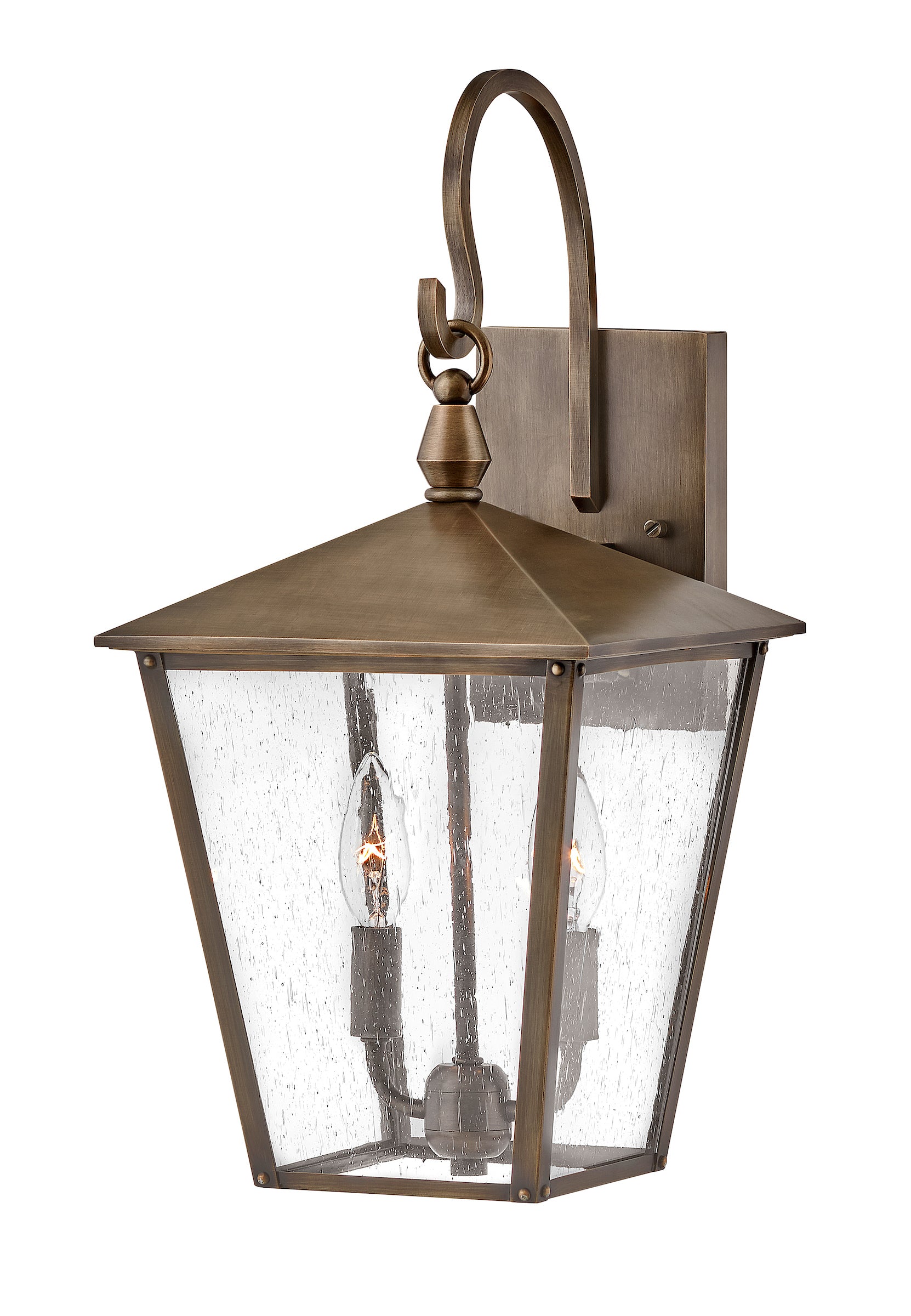 HUNTERSFIELD Outdoor sconce Bronze - 14064BU | HINKLEY