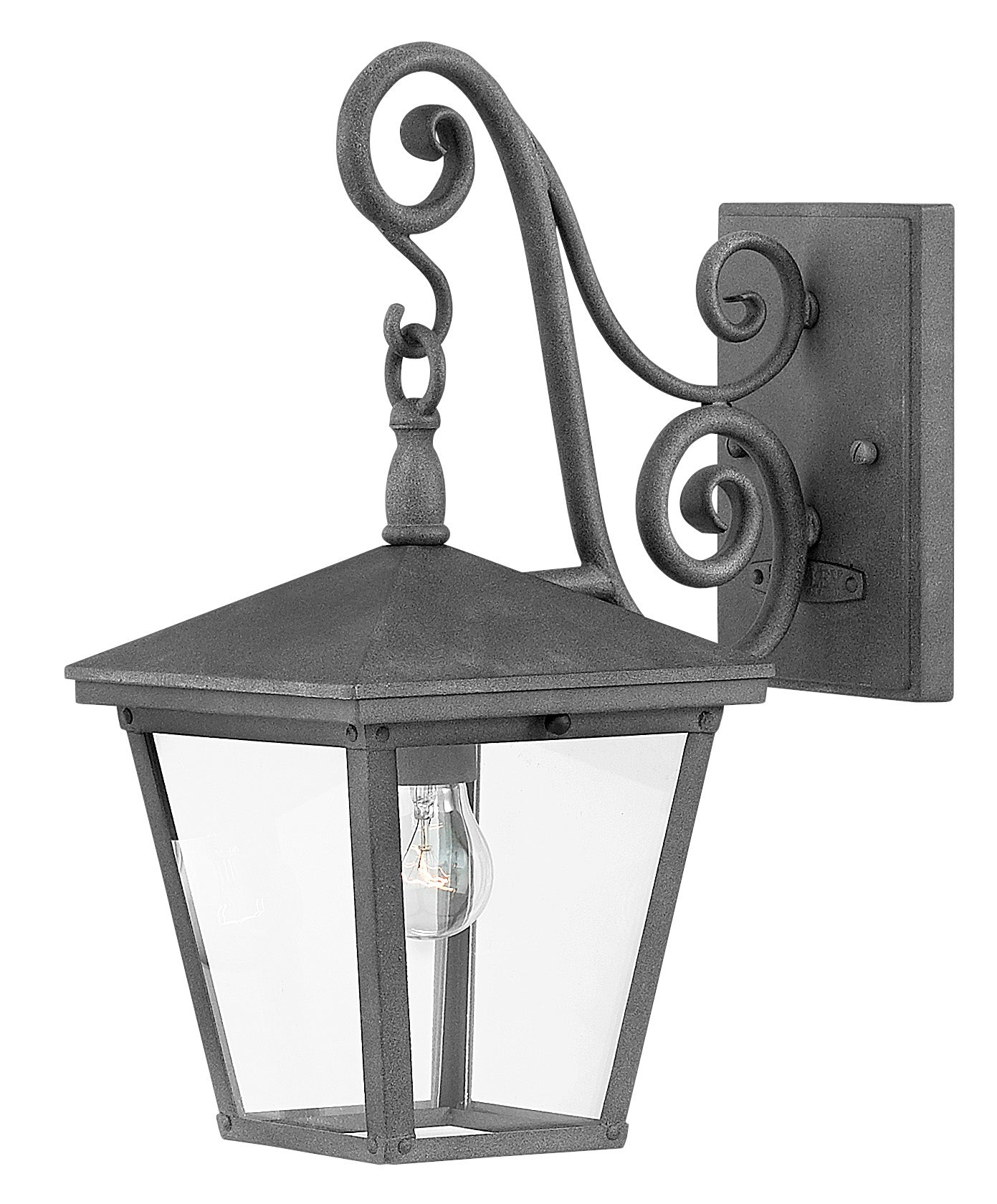 TRELLIS Outdoor sconce Black - 1430DZ | HINKLEY