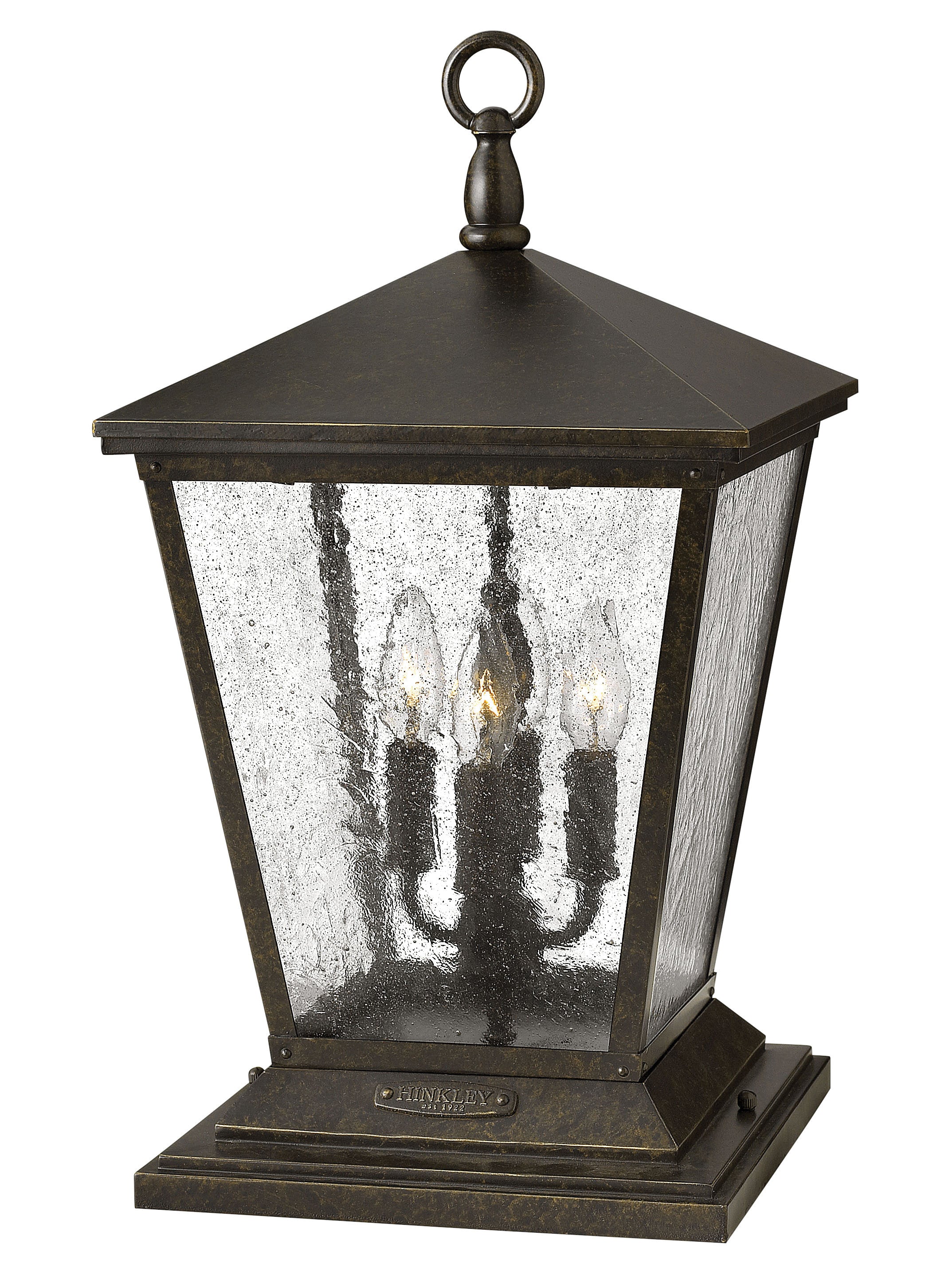 TRELLIS Lampe de jardin portative Bronze - 1437RB | HINKLEY