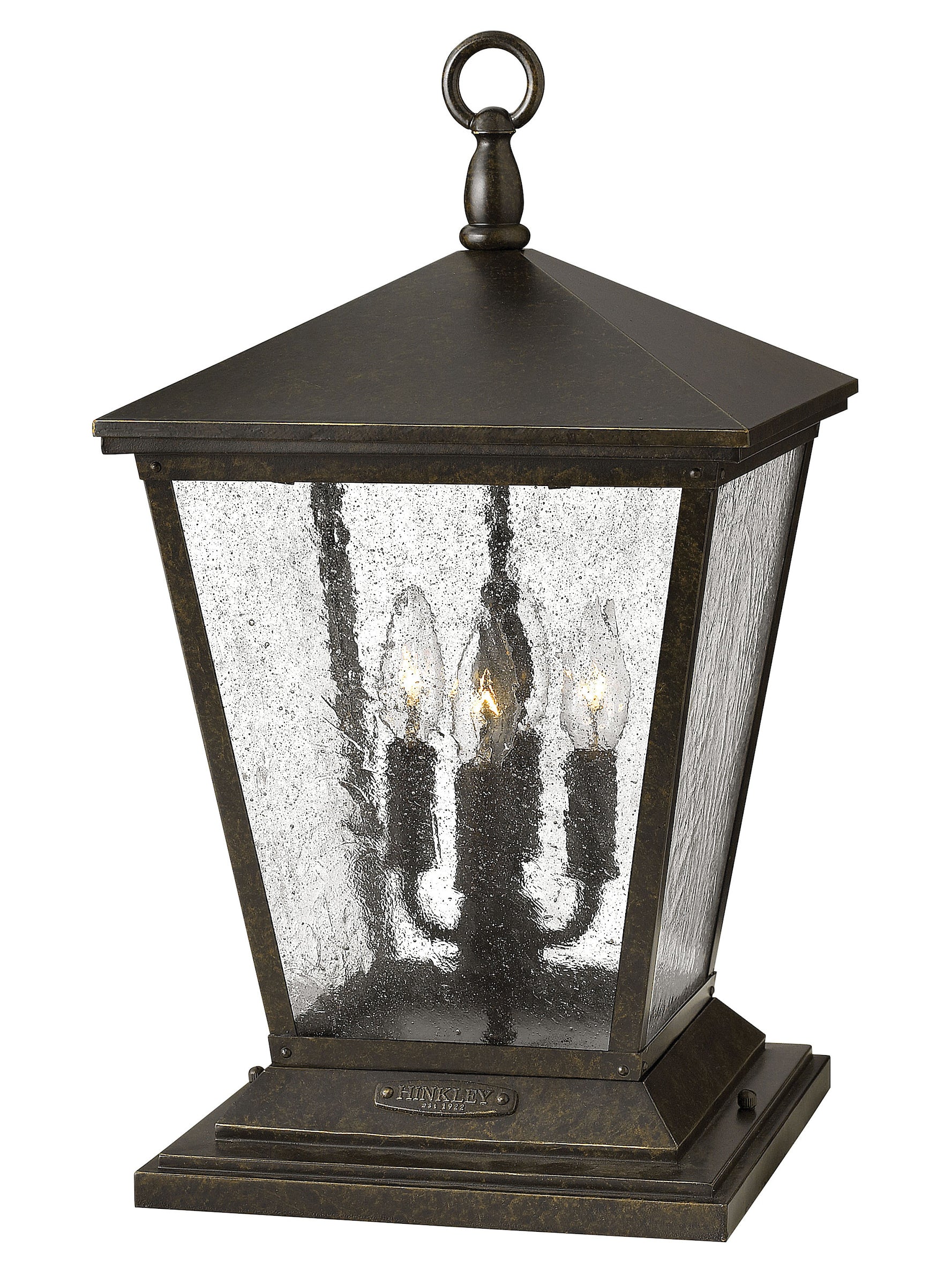 TRELLIS Lampe de jardin portative Bronze - 1437RB-LV | HINKLEY