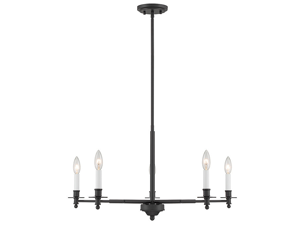 JASMINE Chandelier Noir - 1-4410-5-89 | SAVOY HOUSE