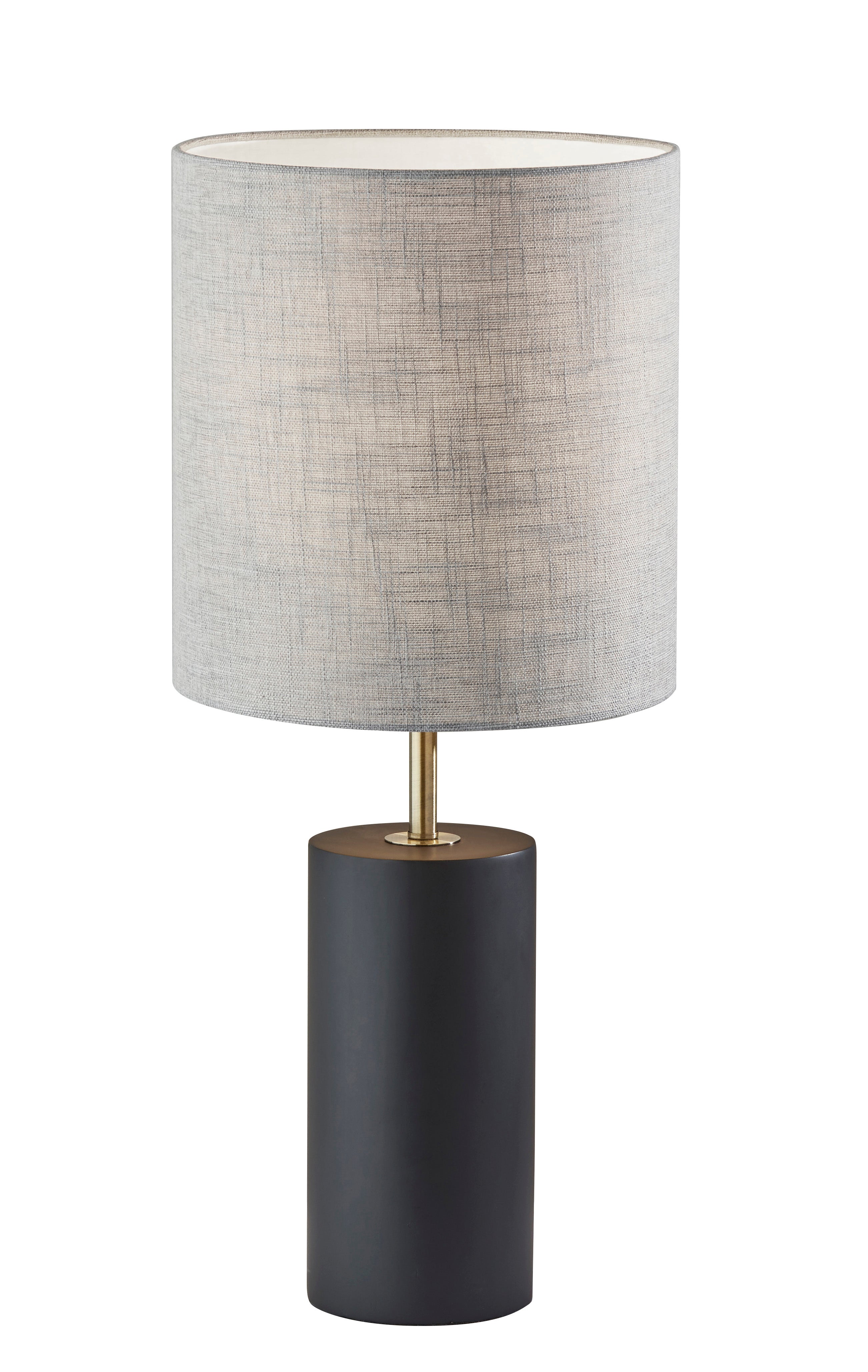 DEAN Table lamp Wood, Gold - 1507-01 | ADESSO