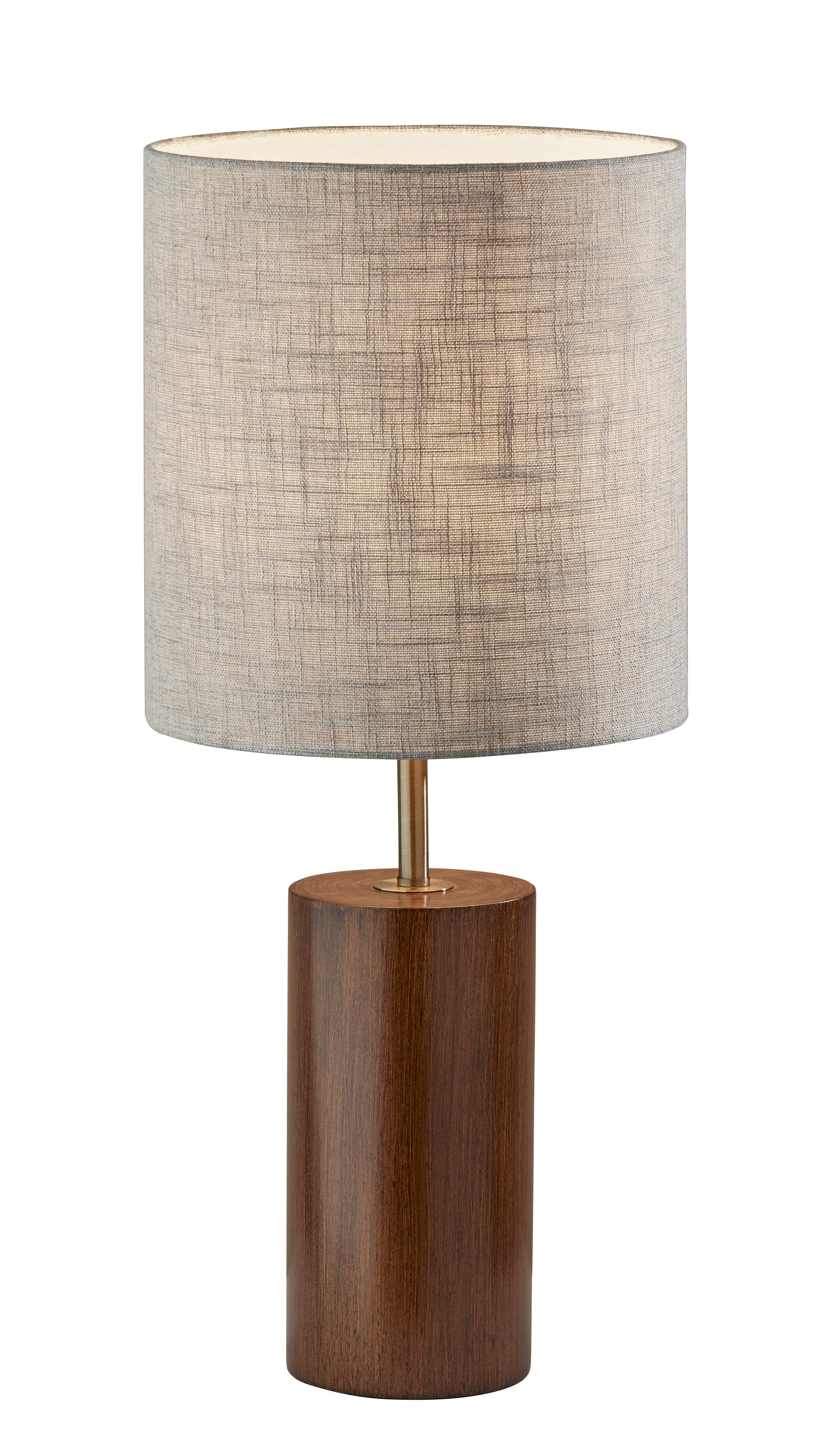 DEAN Table lamp Wood, Gold - 1507-15 | ADESSO