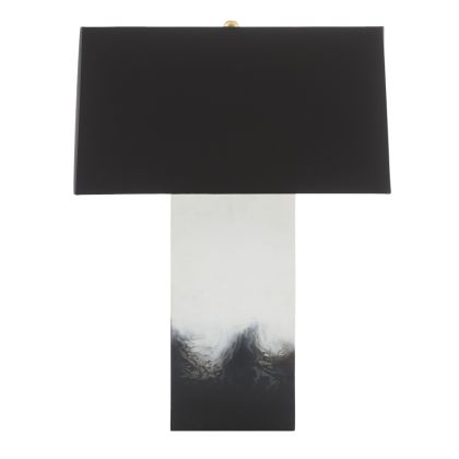 Table lamp Black, White - 15075-713 | ARTERIORS