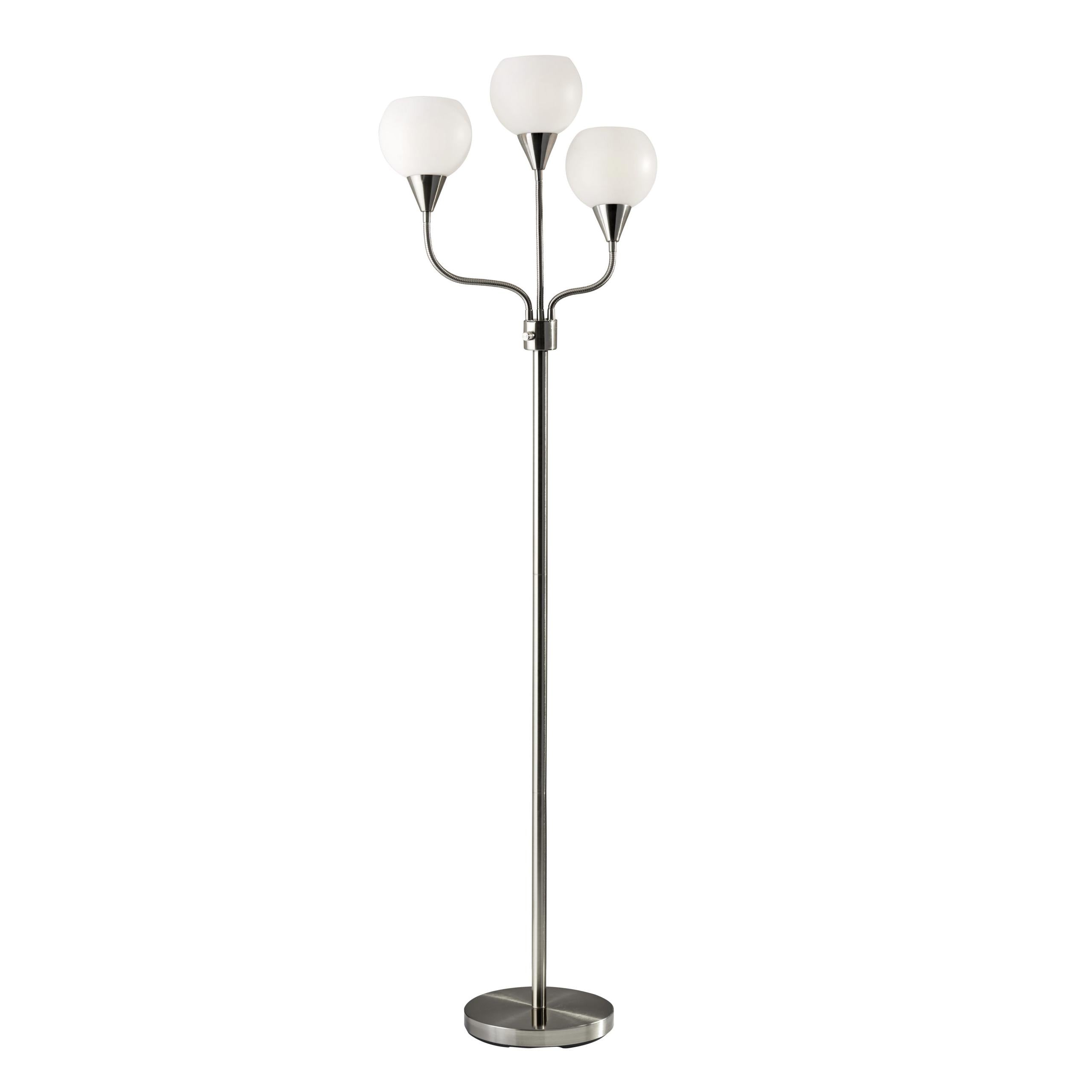 PHILLIP Floor lamp Stainless steel - 1534-22 | ADESSO