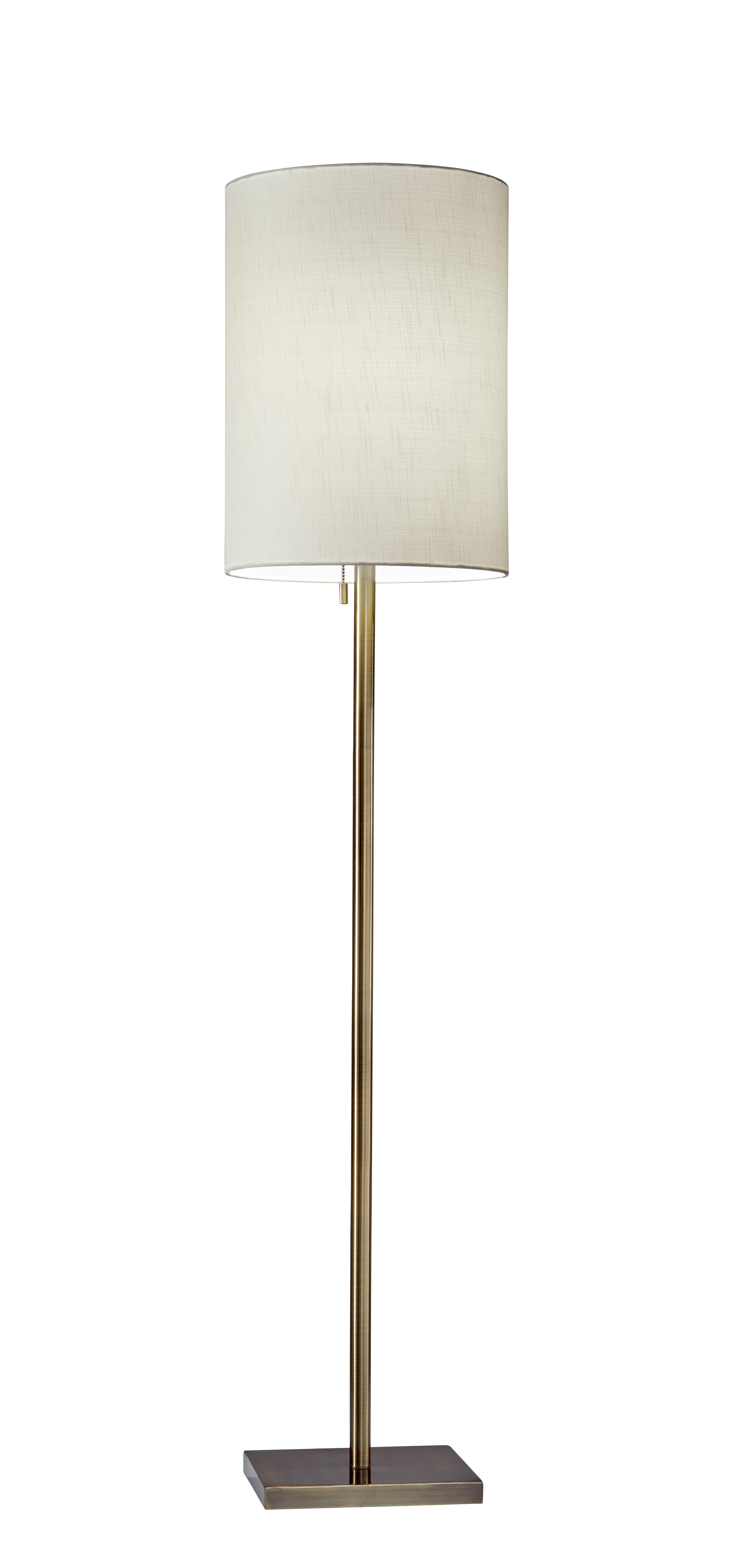 LIAM Floor lamp Gold - 1547-21 | ADESSO