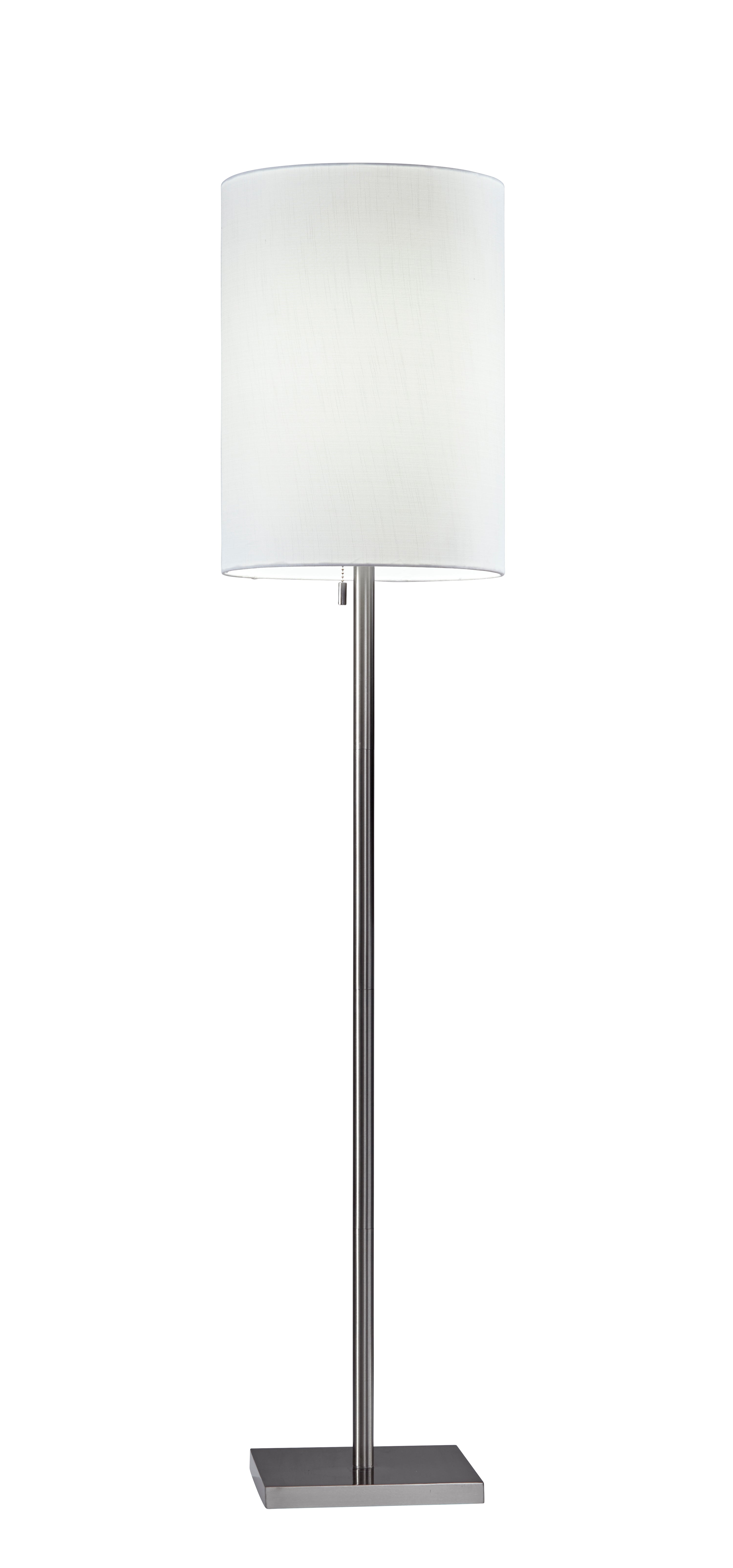 LIAM Floor lamp Stainless steel - 1547-22 | ADESSO