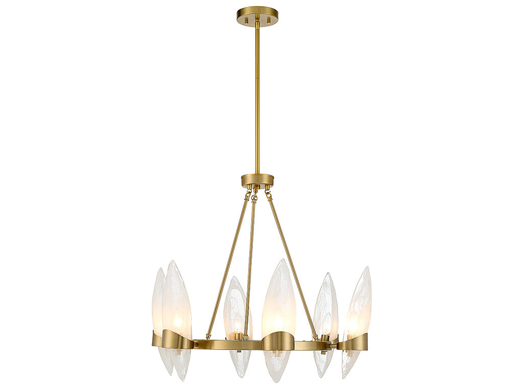 NOUVEL Chandelier Or - 1-5500-6-322 | SAVOY HOUSE