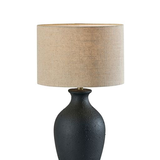 MARGOT Lampe sur table Noir - 1558-01 | ADESSO