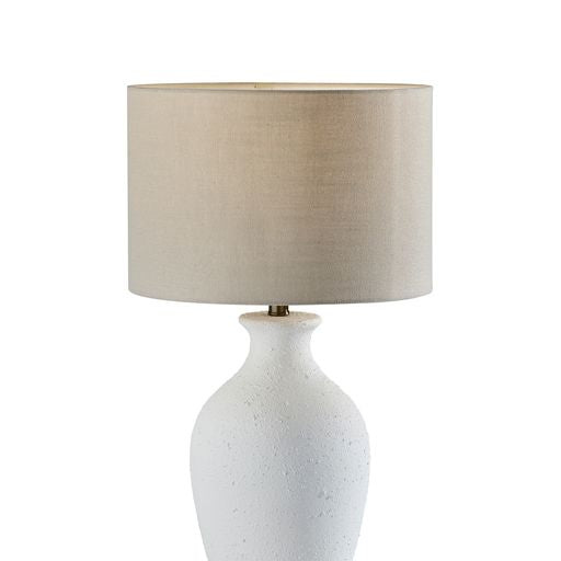 MARGOT Lampe sur table Blanc - 1558-02 | ADESSO