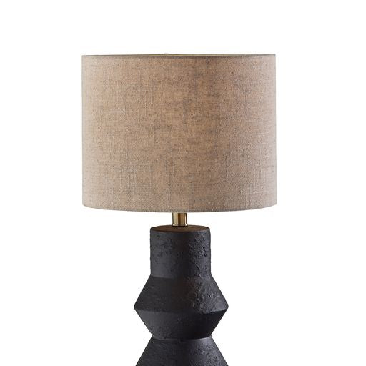 NOELLE Lampe sur table Noir - 1559-01 | ADESSO