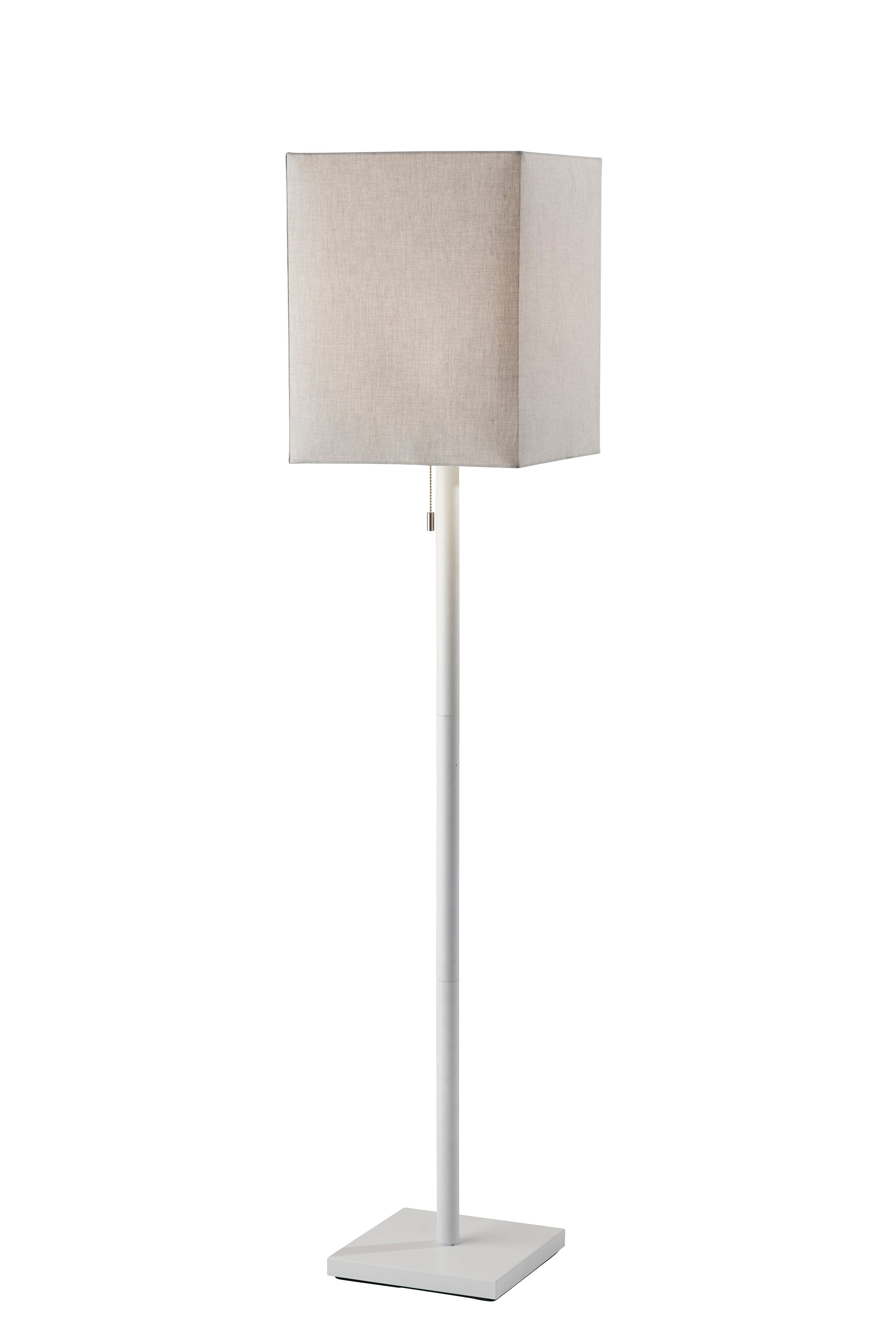 ESTELLE Floor lamp White - 1567-02 | ADESSO