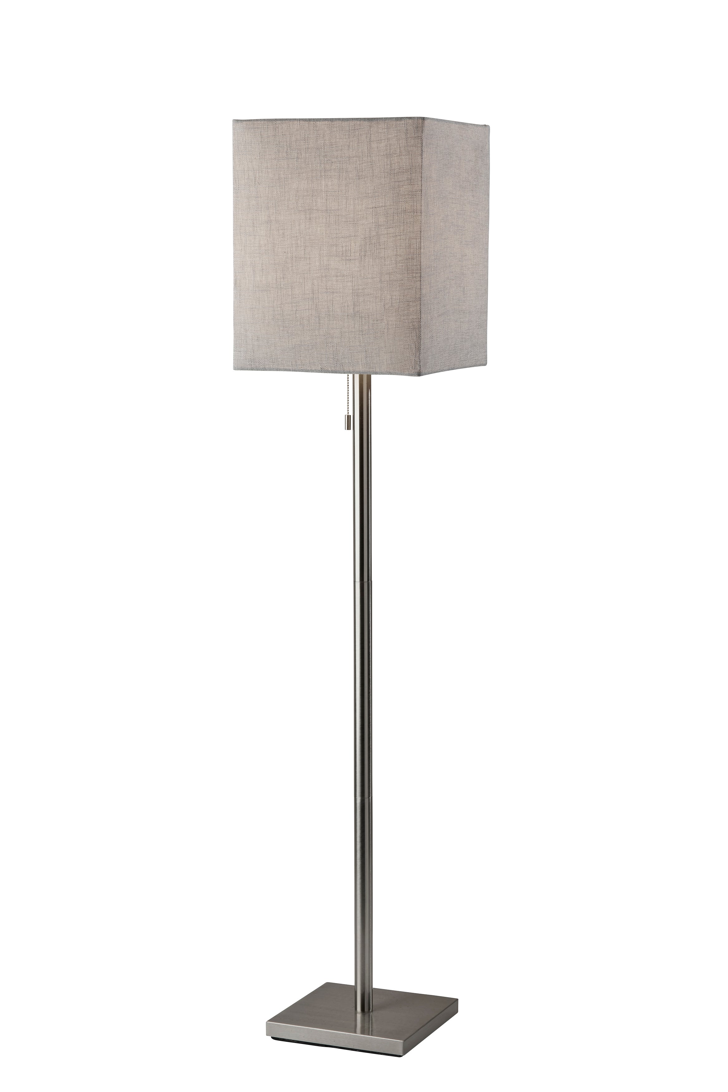 ESTELLE Floor lamp Stainless steel - 1567-22 | ADESSO