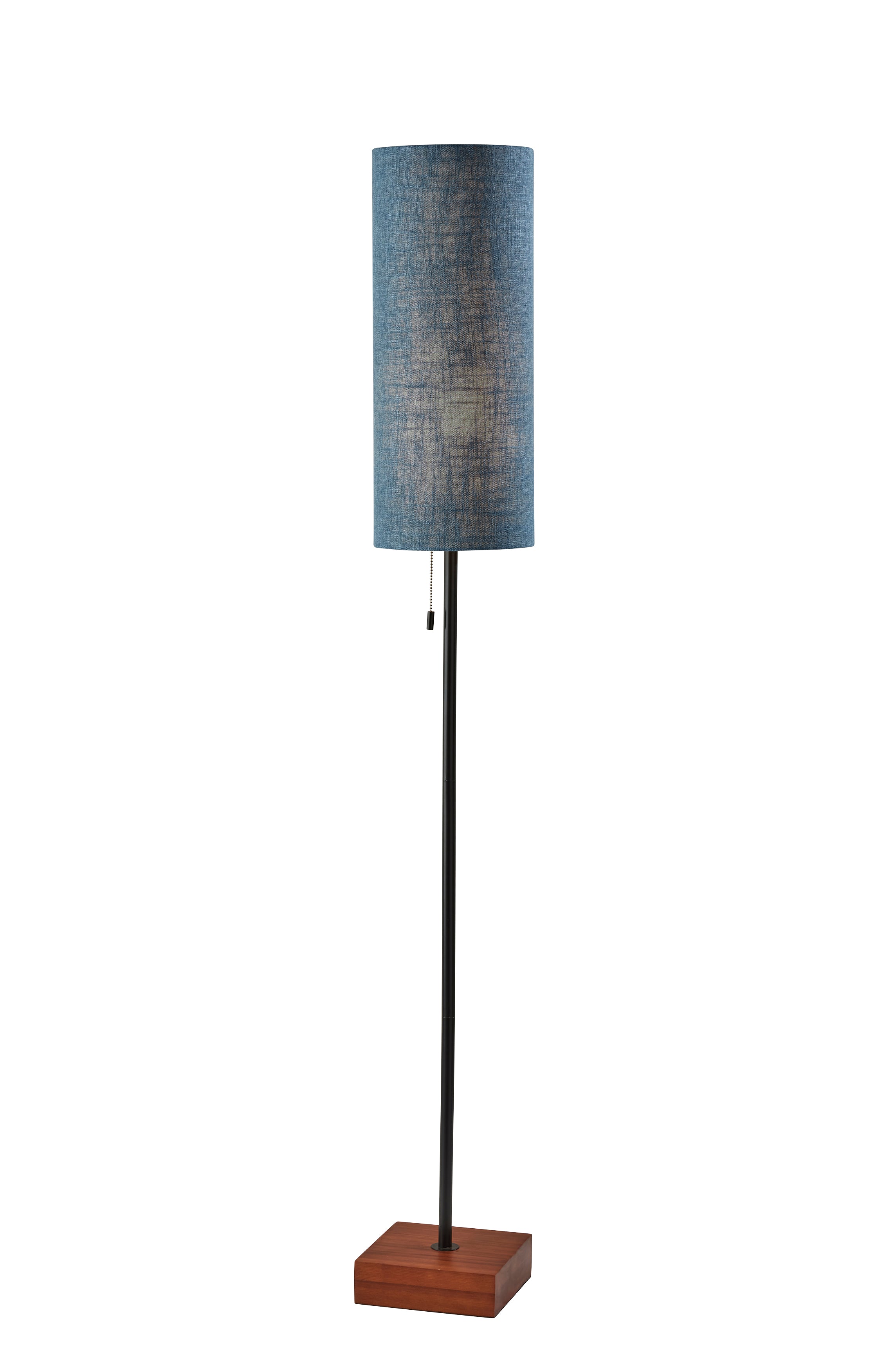 TRUDY Floor lamp Black - 1569-07 | ADESSO