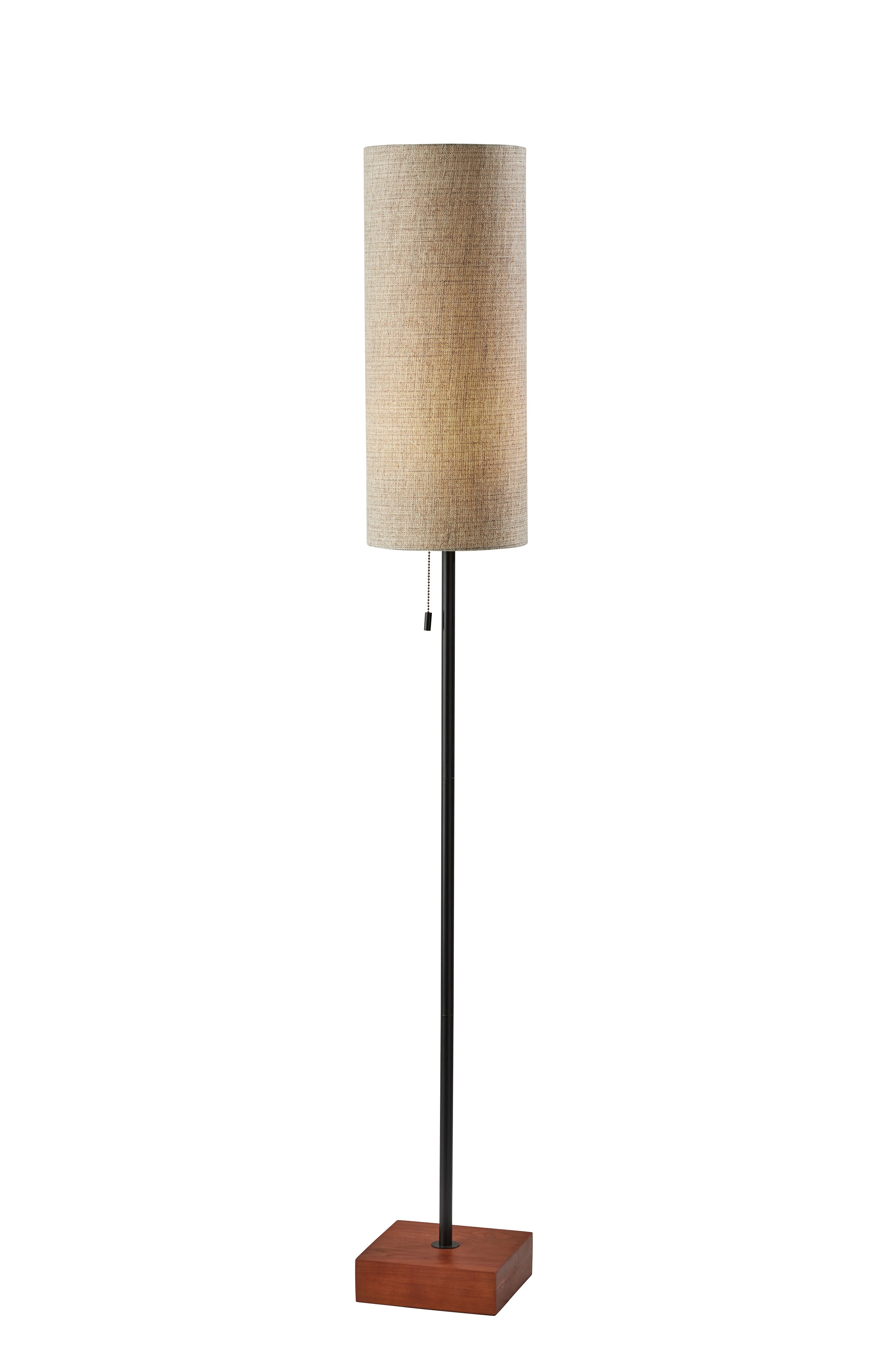 TRUDY Floor lamp Black - 1569-12 | ADESSO