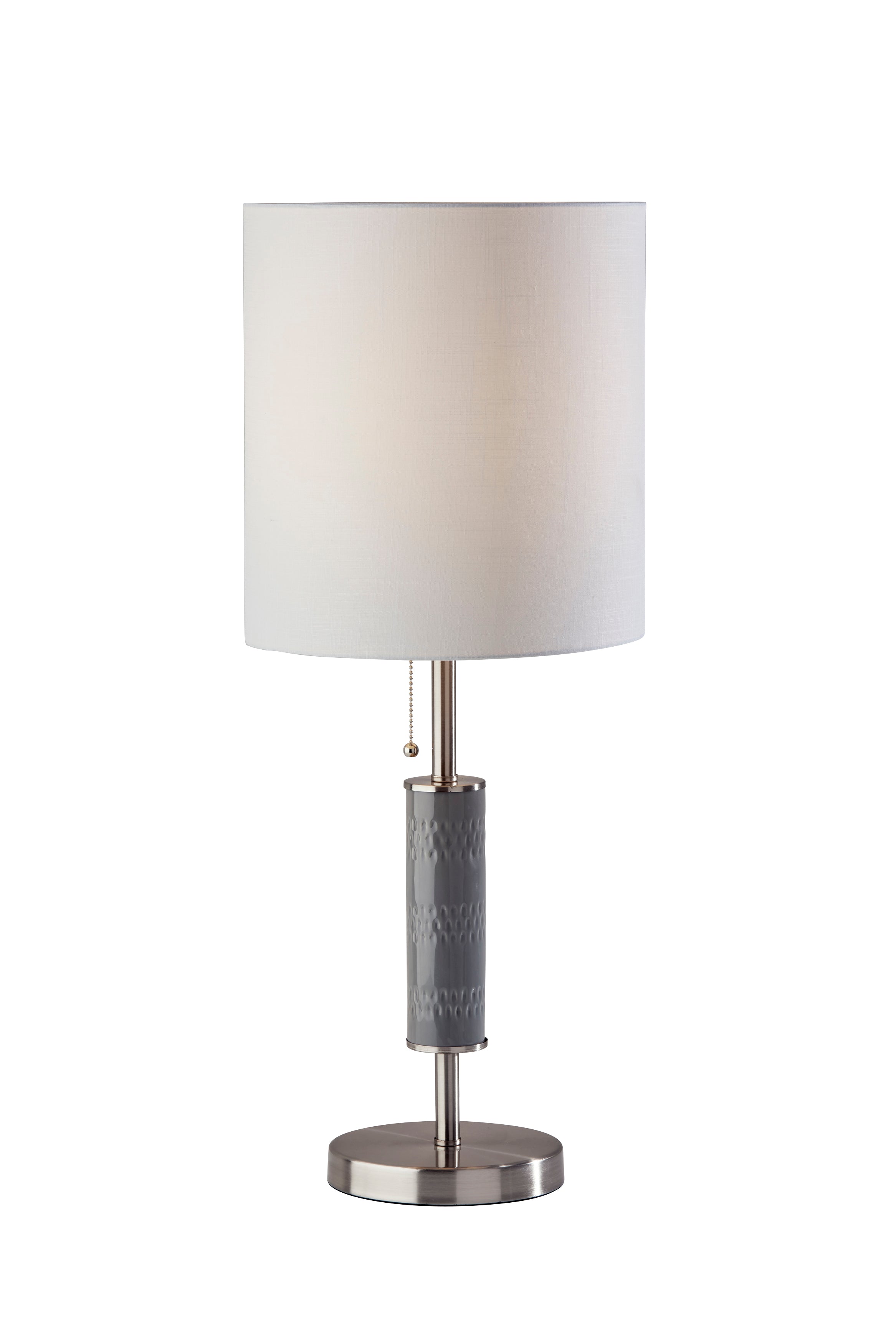 VANESSA Table lamp Stainless steel - 1595-22 | ADESSO
