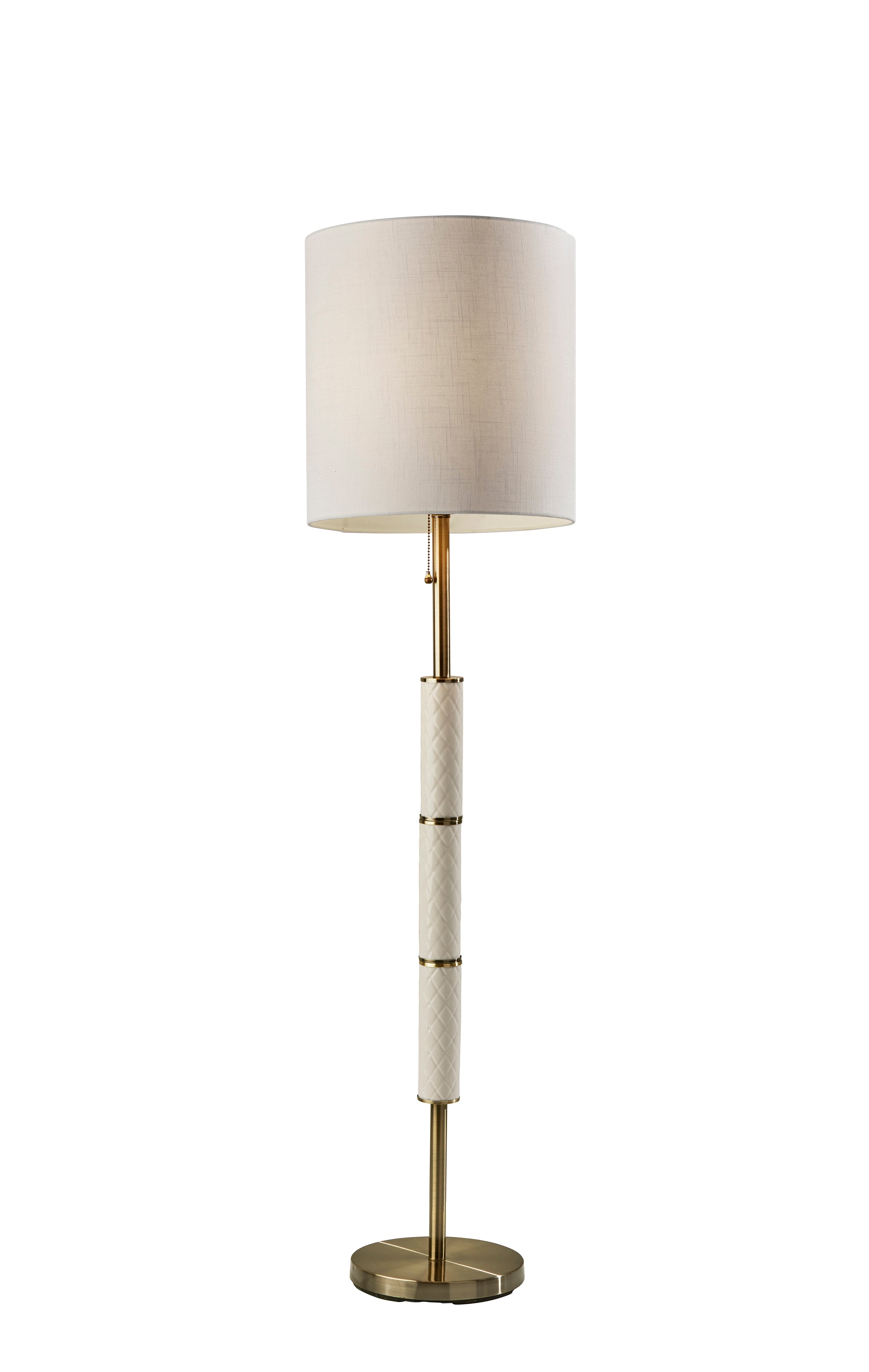 VANESSA Floor lamp Gold - 1596-21 | ADESSO