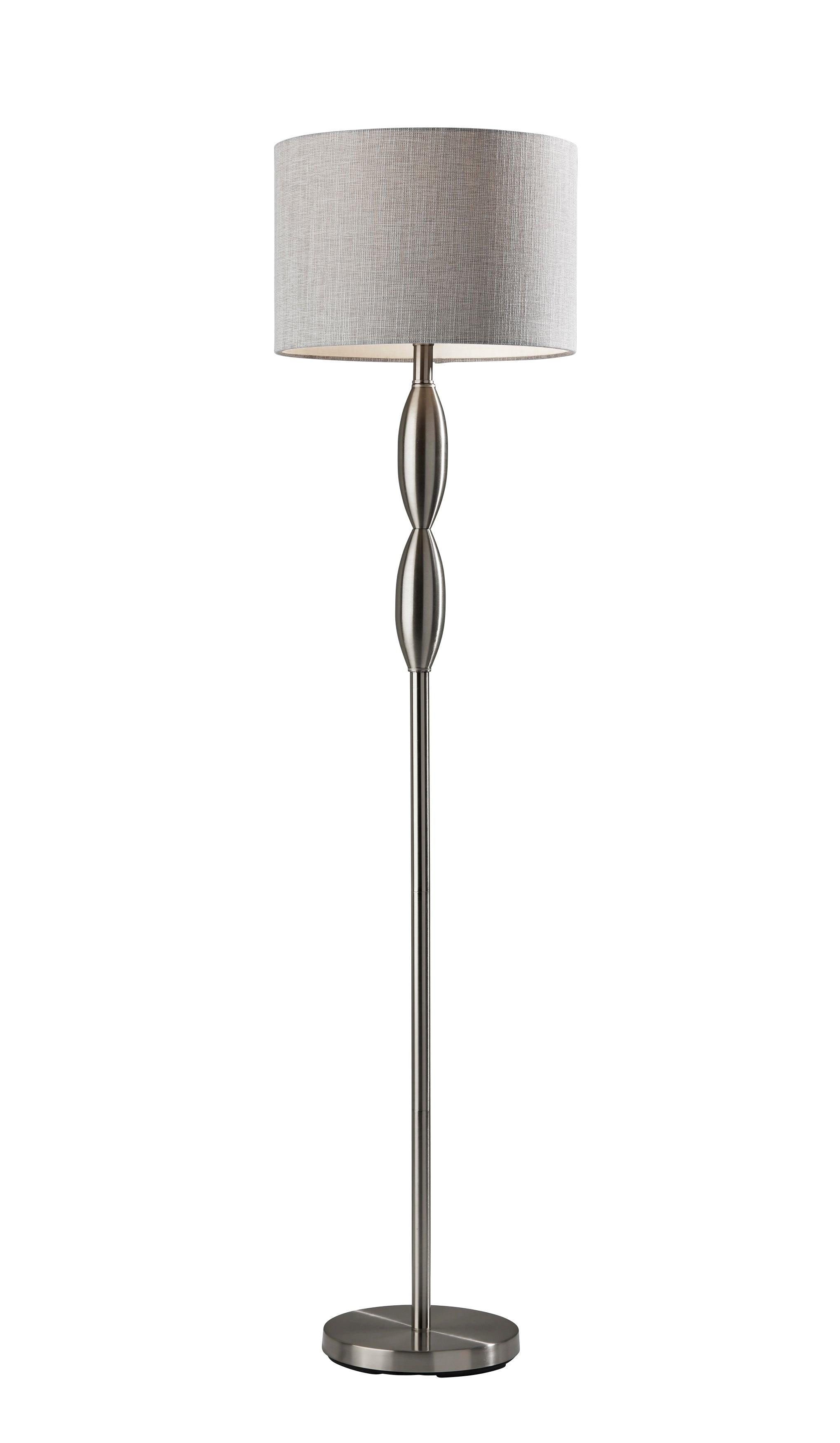 LANCE Floor lamp Stainless steel - 1603-22 | ADESSO