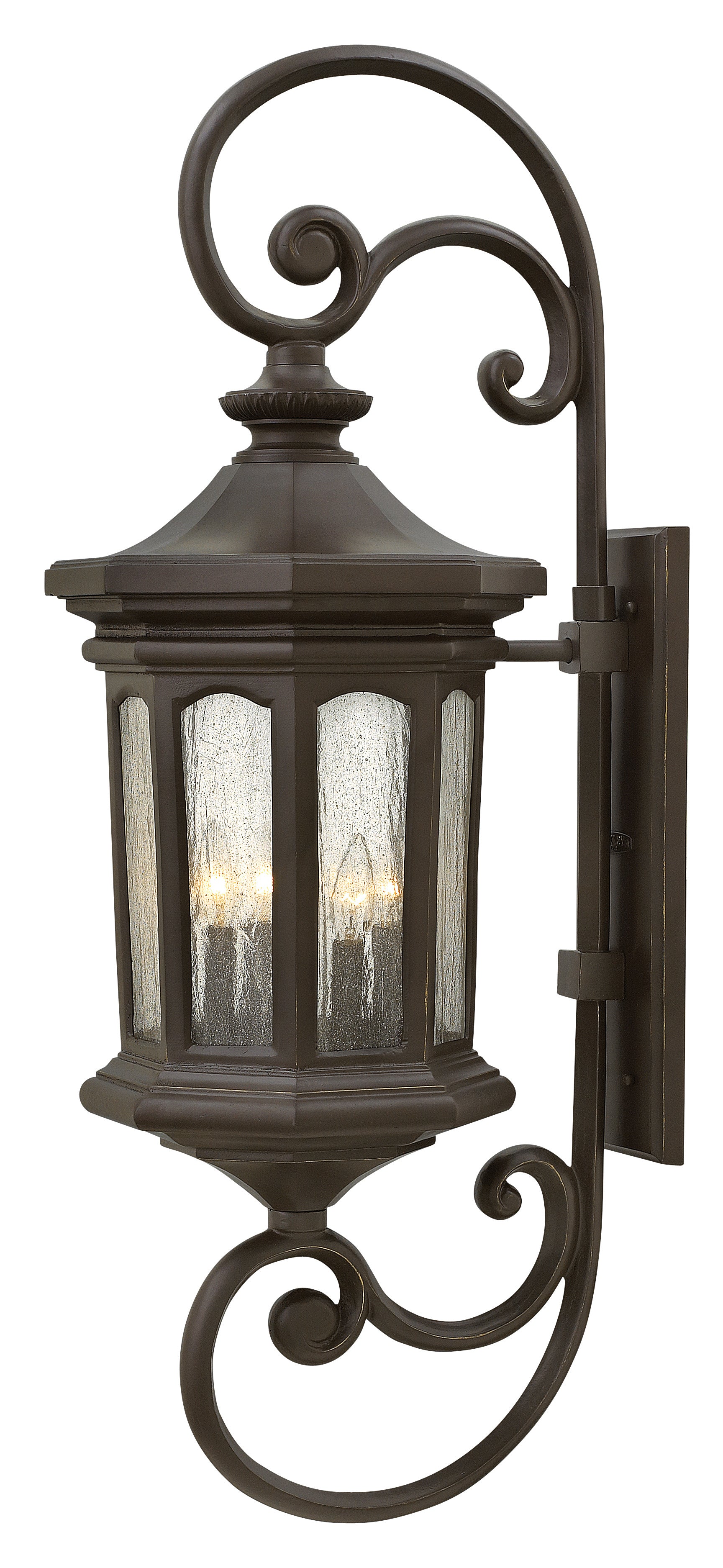 RALEY Outdoor sconce Bronze - 1609OZ-LL | HINKLEY