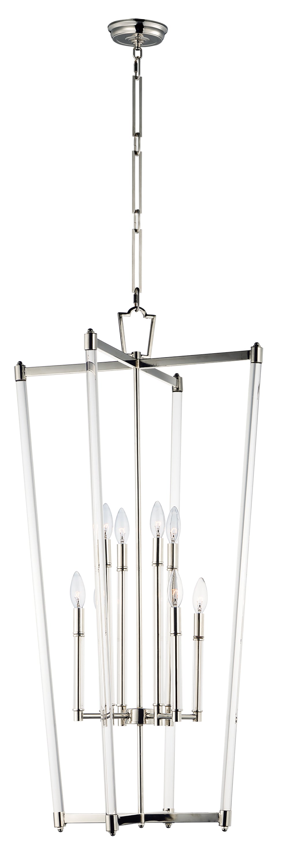 LUCENT Pendant Nickel - 16102CLPN | MAXIM/ET2