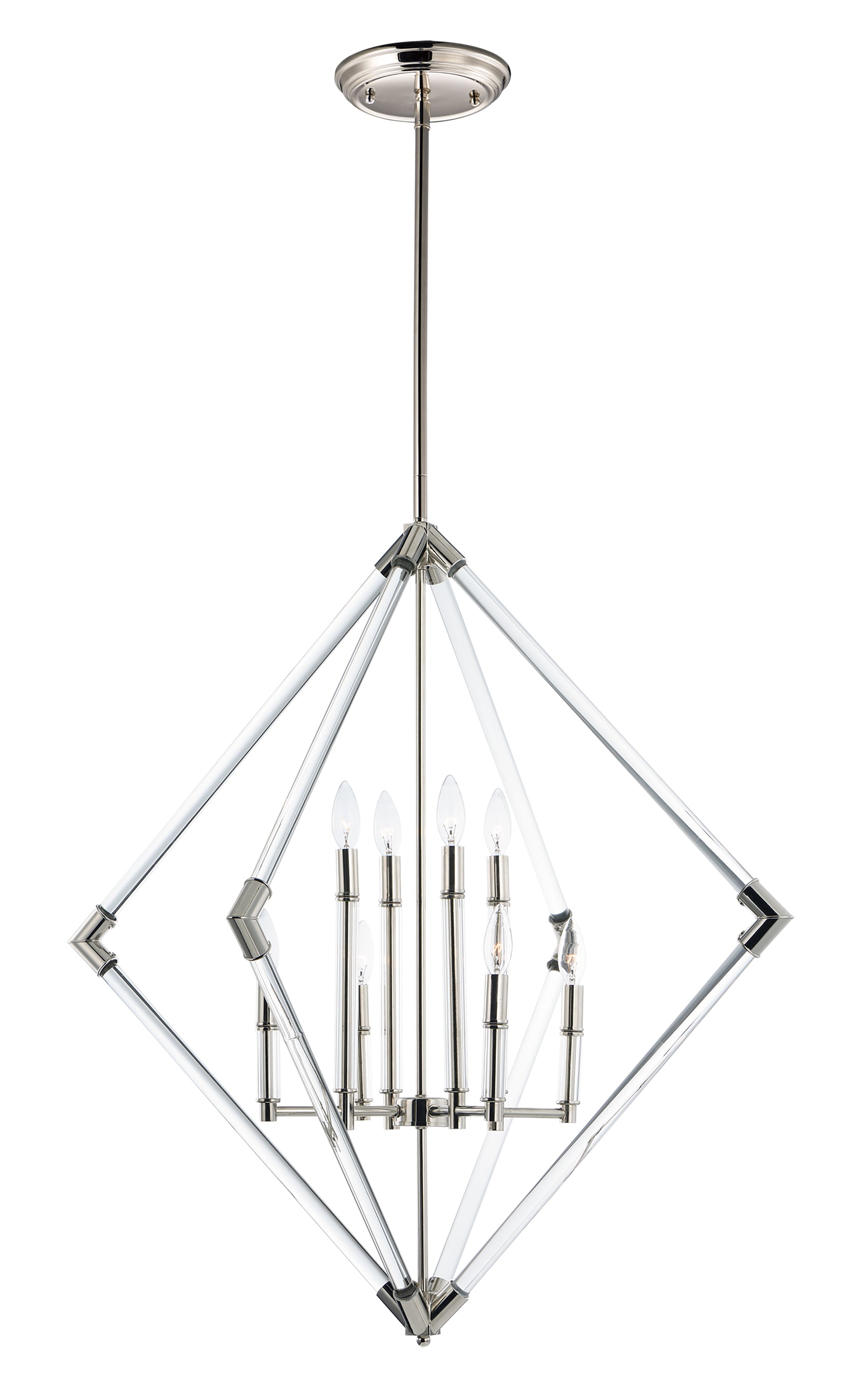 LUCENT Pendant Nickel - 16106CLPN | MAXIM/ET2