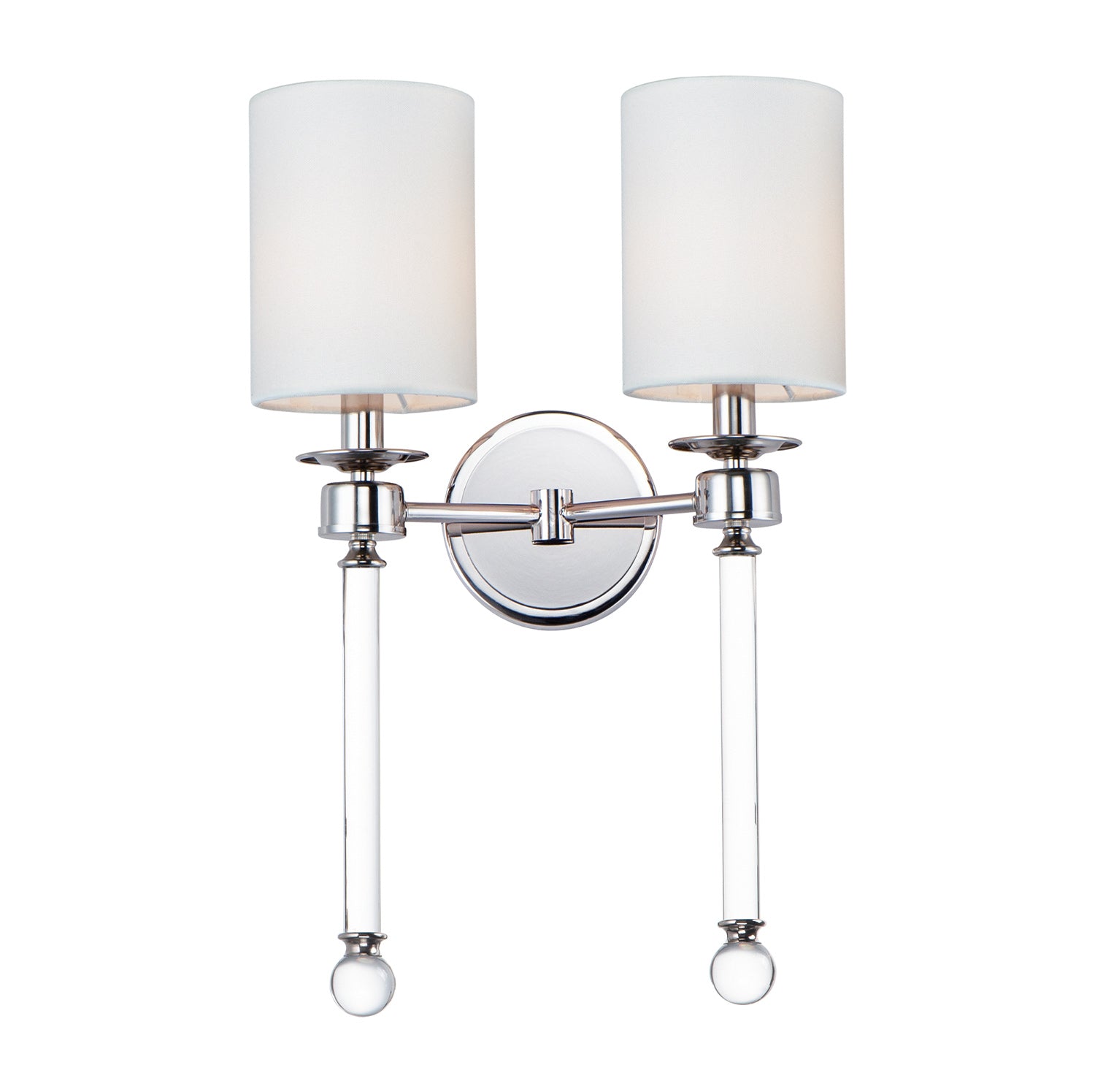 LUCENT Wall sconce Nickel - 16108WTCLPN | MAXIM/ET3