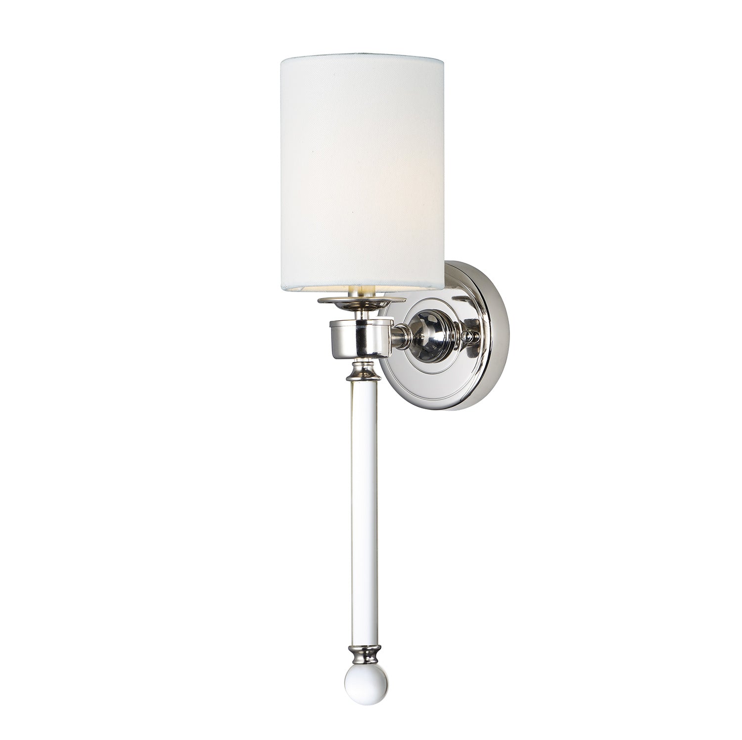 LUCENT Sconce Nickel - 16109WTCLPN | MAXIM/ET2