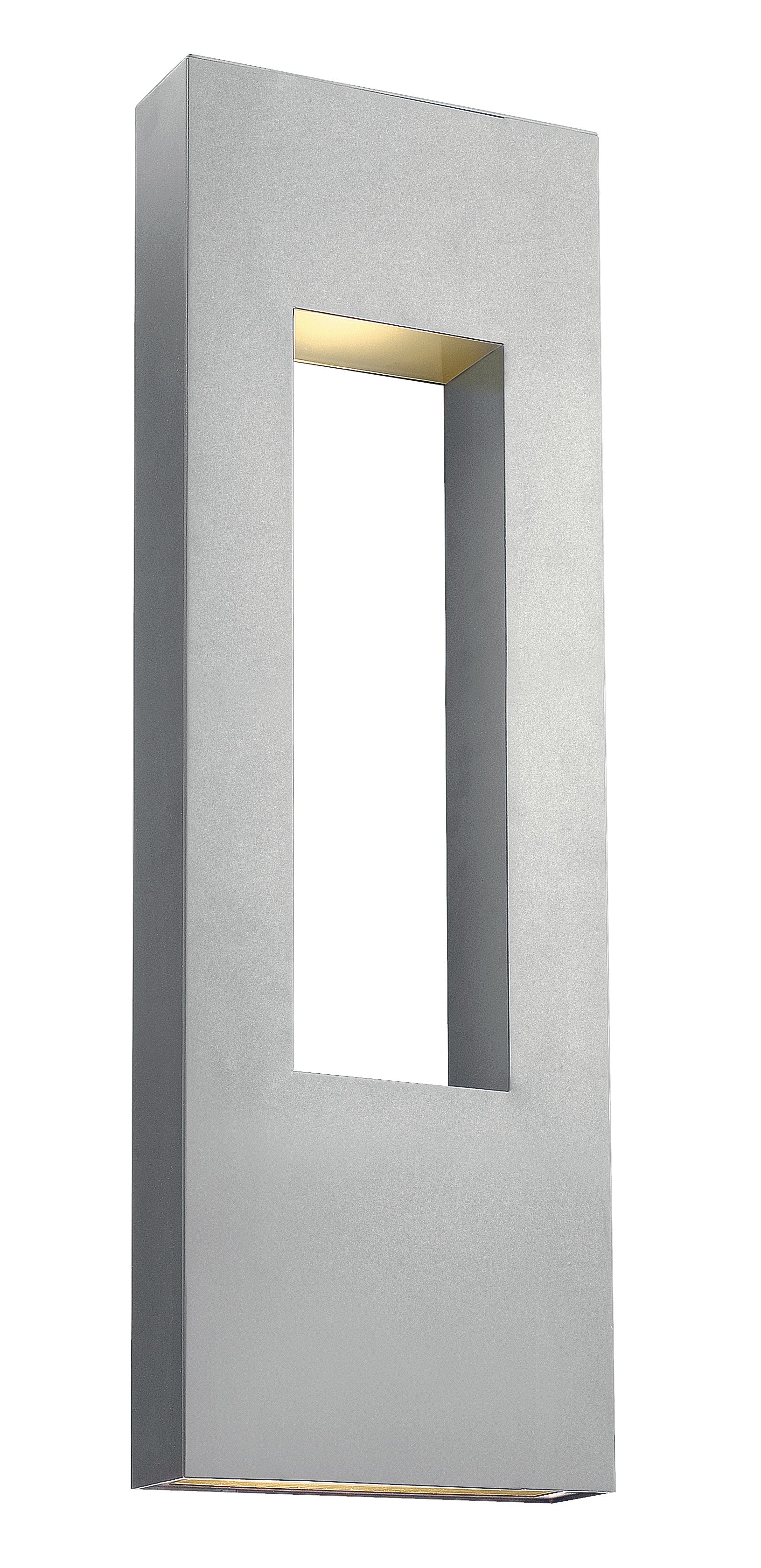 ATLANTIS Outdoor sconce Stainless steel INTEGRATED LED - 1639TT-LED | HINKLEY