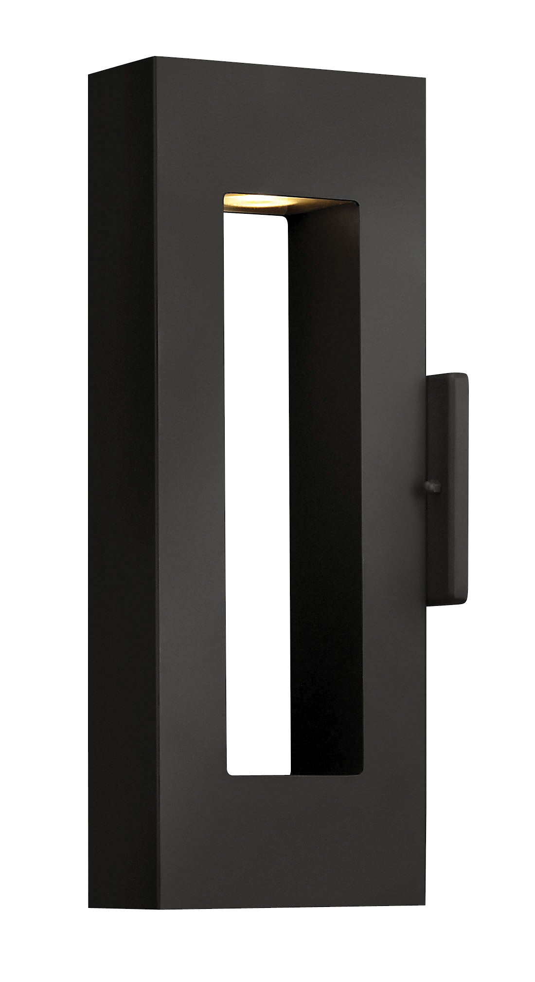 ATLANTIS Outdoor sconce Black - 1640SK-LL | HINKLEY