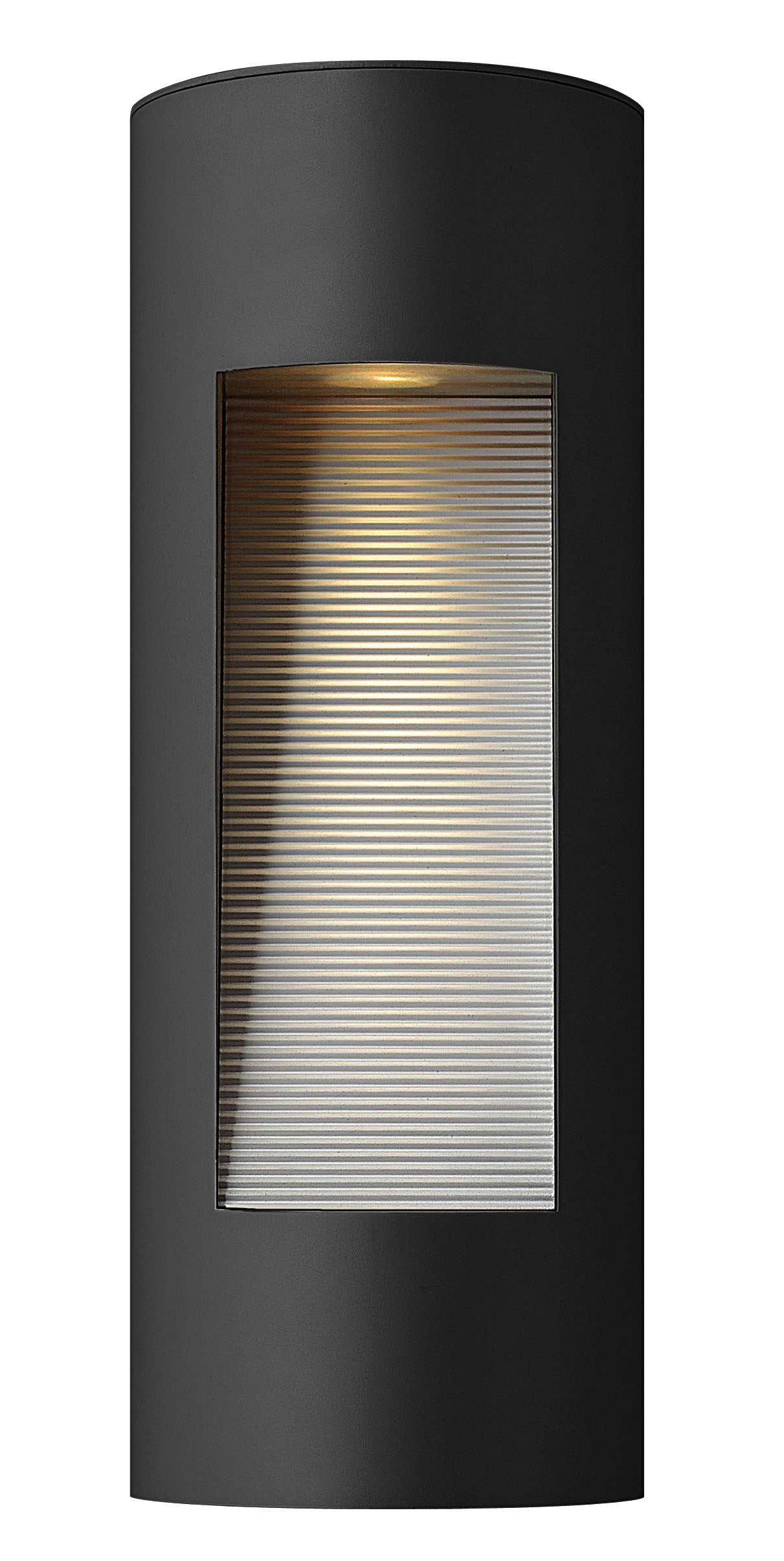 LUNA Outdoor sconce Black INTEGRATED LED - 1660SK-LED | HINKLEY
