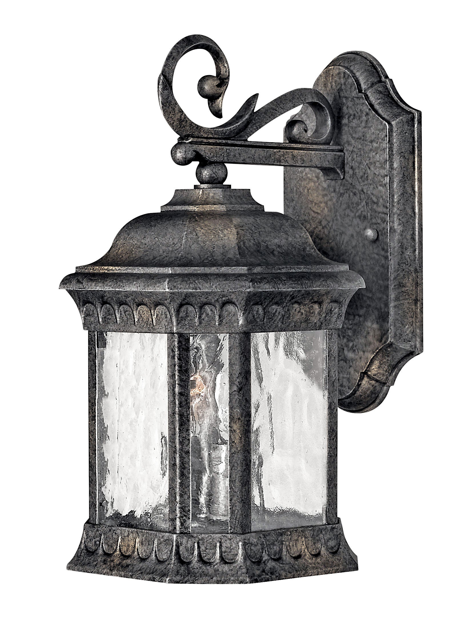 REGAL Outdoor sconce Black - 1720BG | HINKLEY