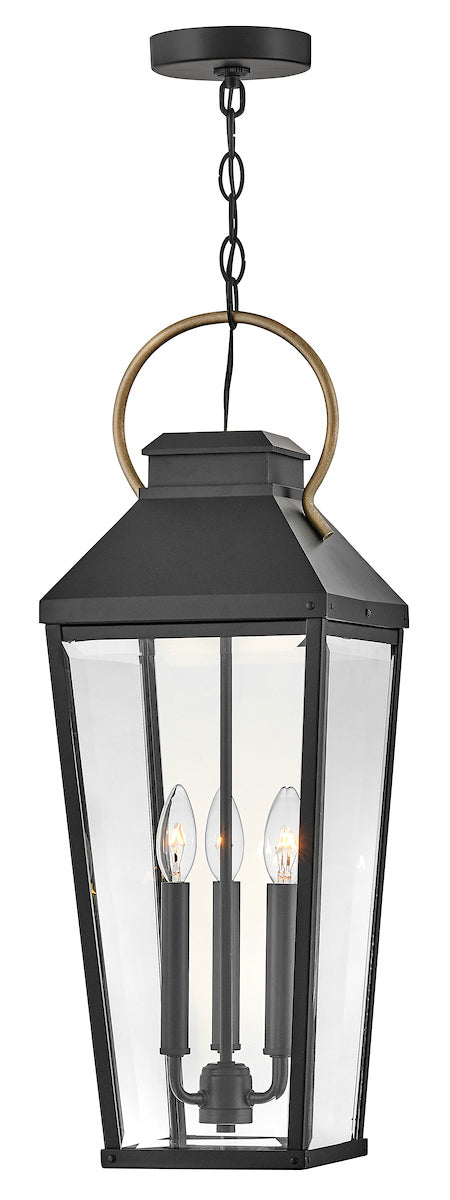 DAWSON Suspension exterieure Noir - 17502BK | HINKLEY