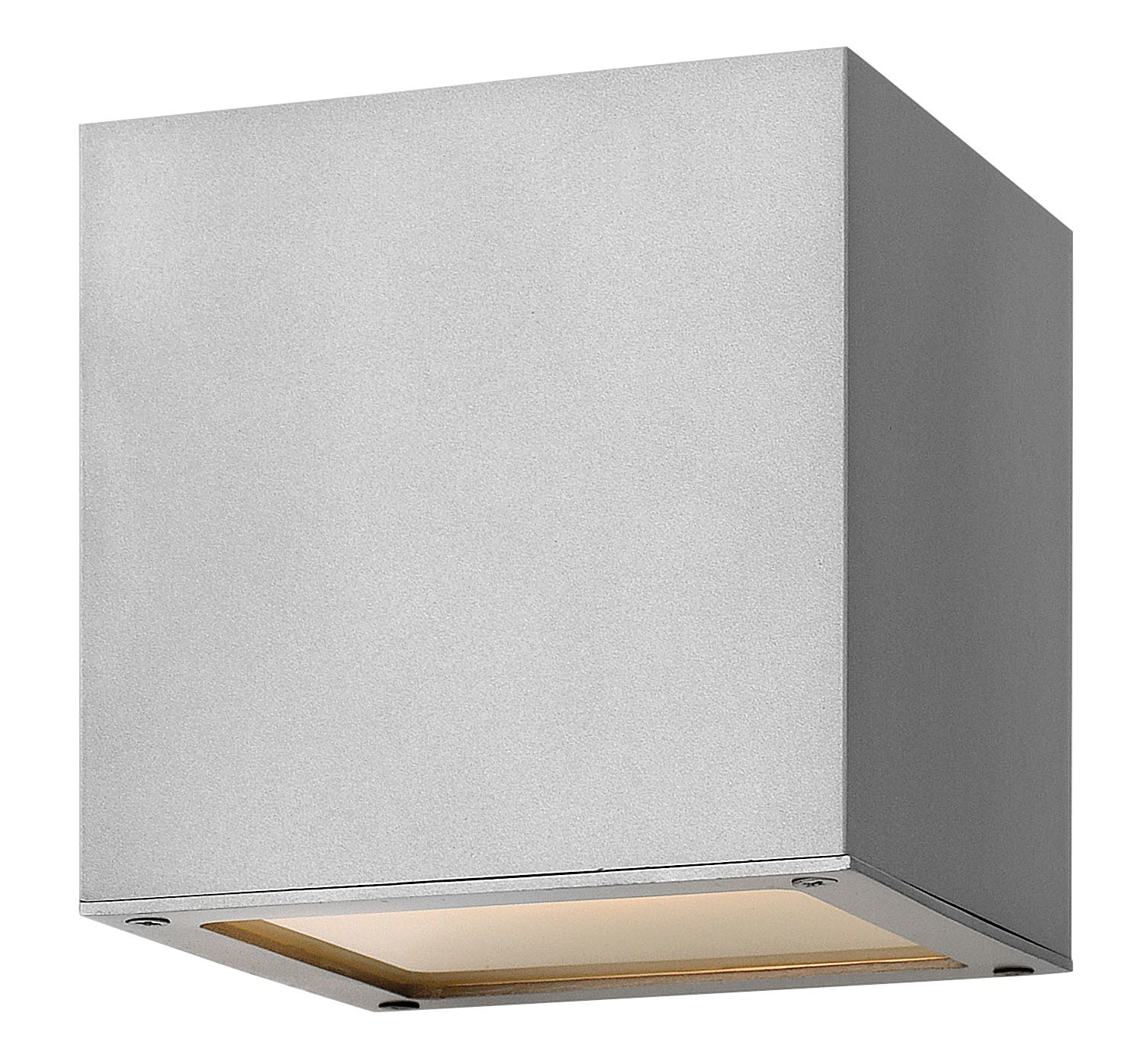 KUBE Outdoor sconce Stainless steel INTEGRATED LED - 1768TT | HINKLEY