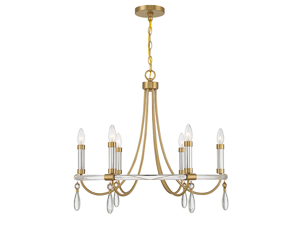 MAYFAIR Chandelier Or - 1-7716-6-195 | SAVOY HOUSE