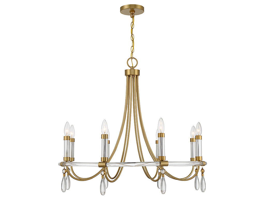 MAYFAIR Chandelier Or - 1-7718-8-195 | SAVOY HOUSE