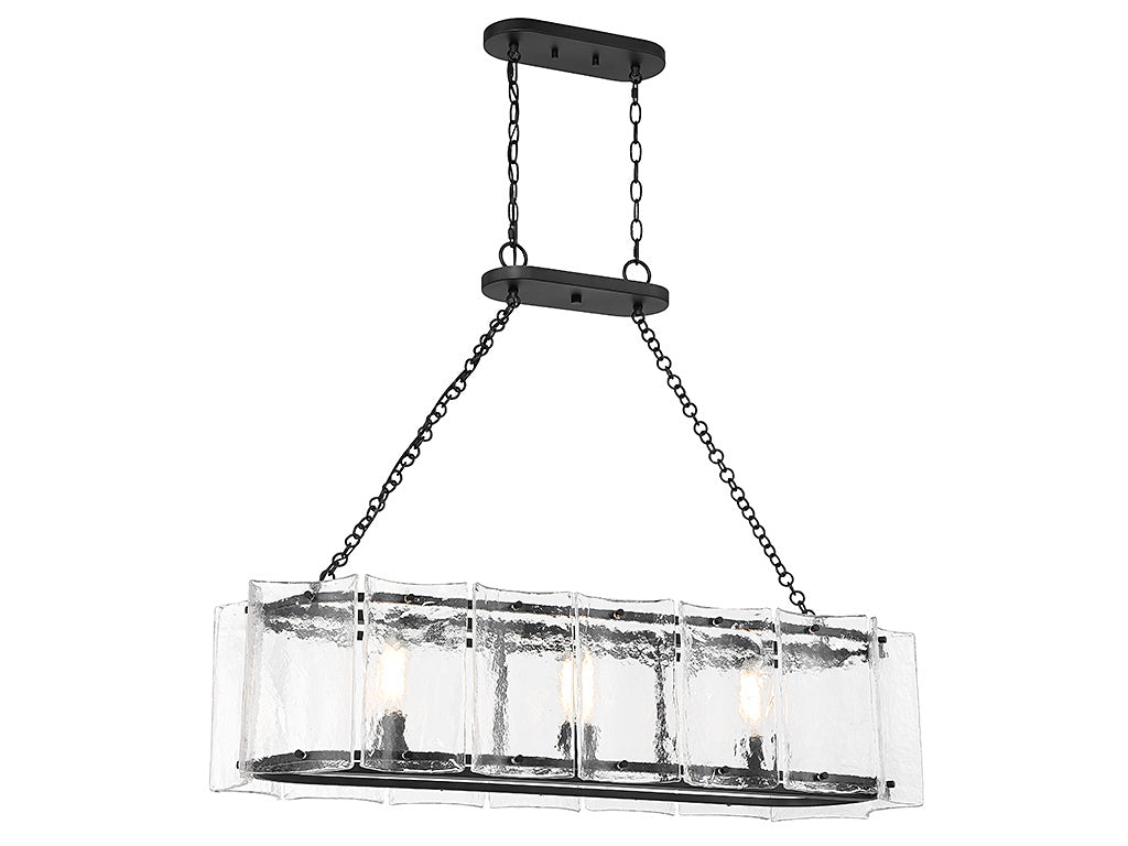 GENRY Suspension Noir - 1-8203-3-89 | SAVOY HOUSE