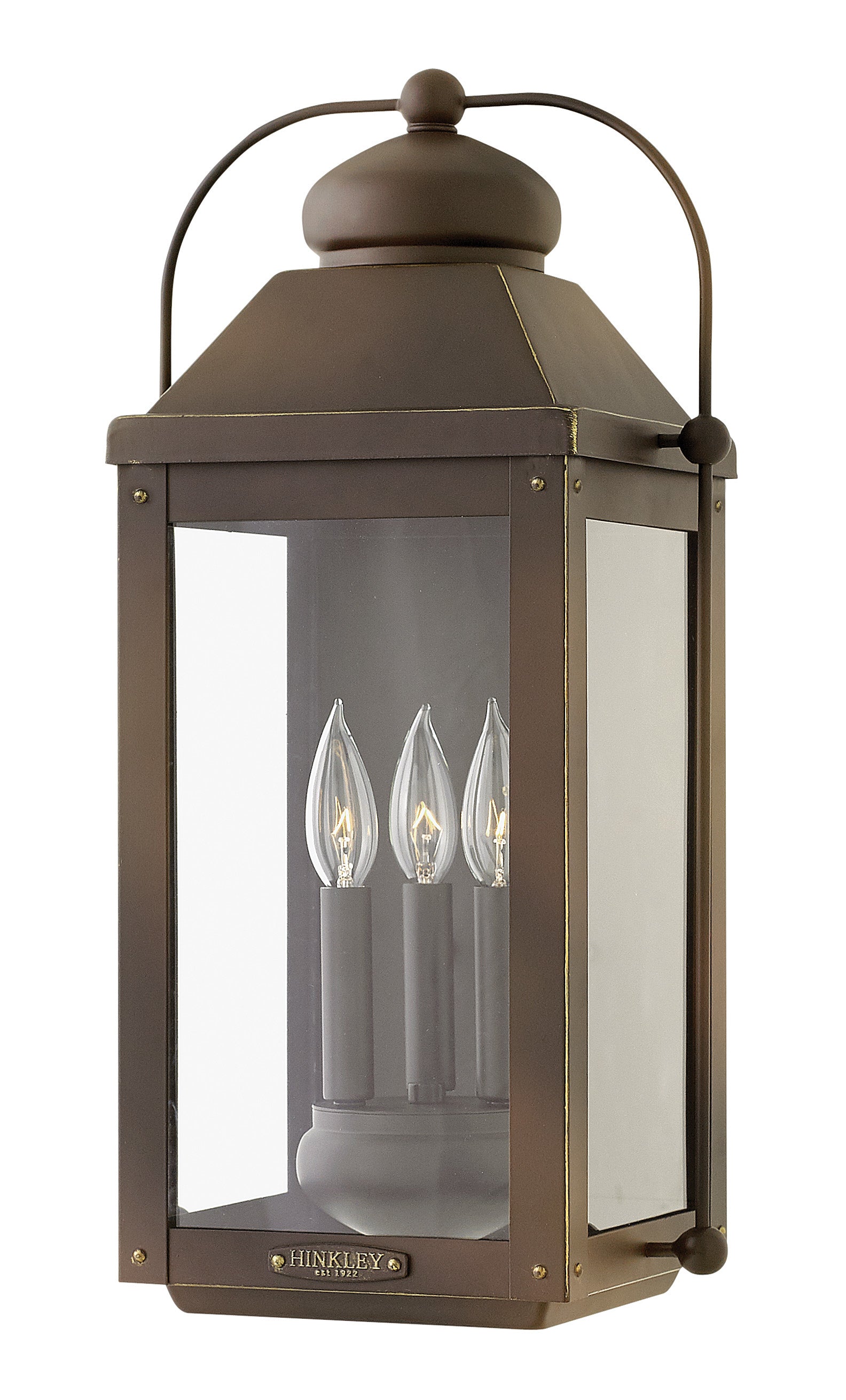 ANCHORAGE Outdoor sconce Bronze - 1855LZ-LL | HINKLEY