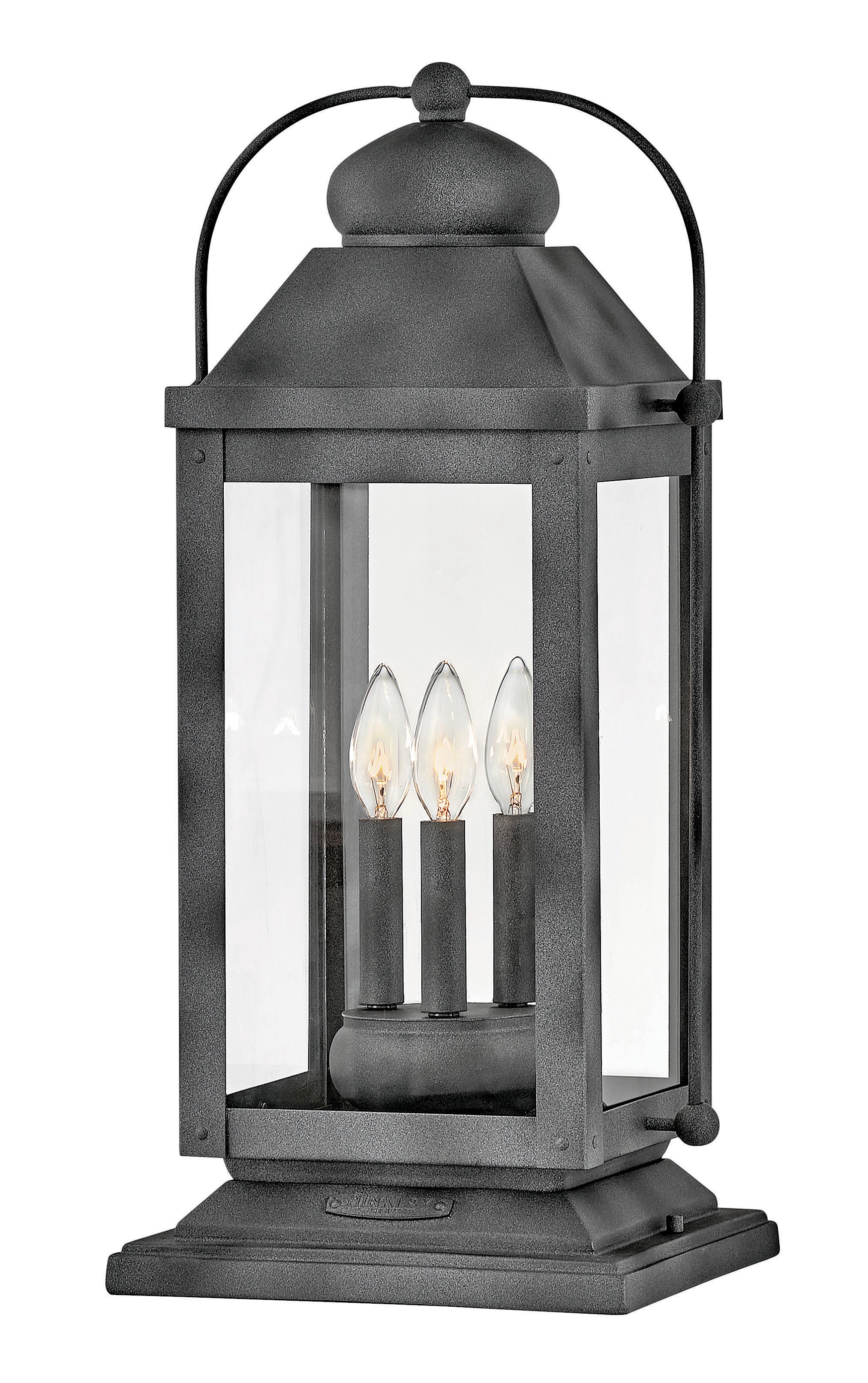 ANCHORAGE Lampe de jardin portative Noir - 1857DZ | HINKLEY