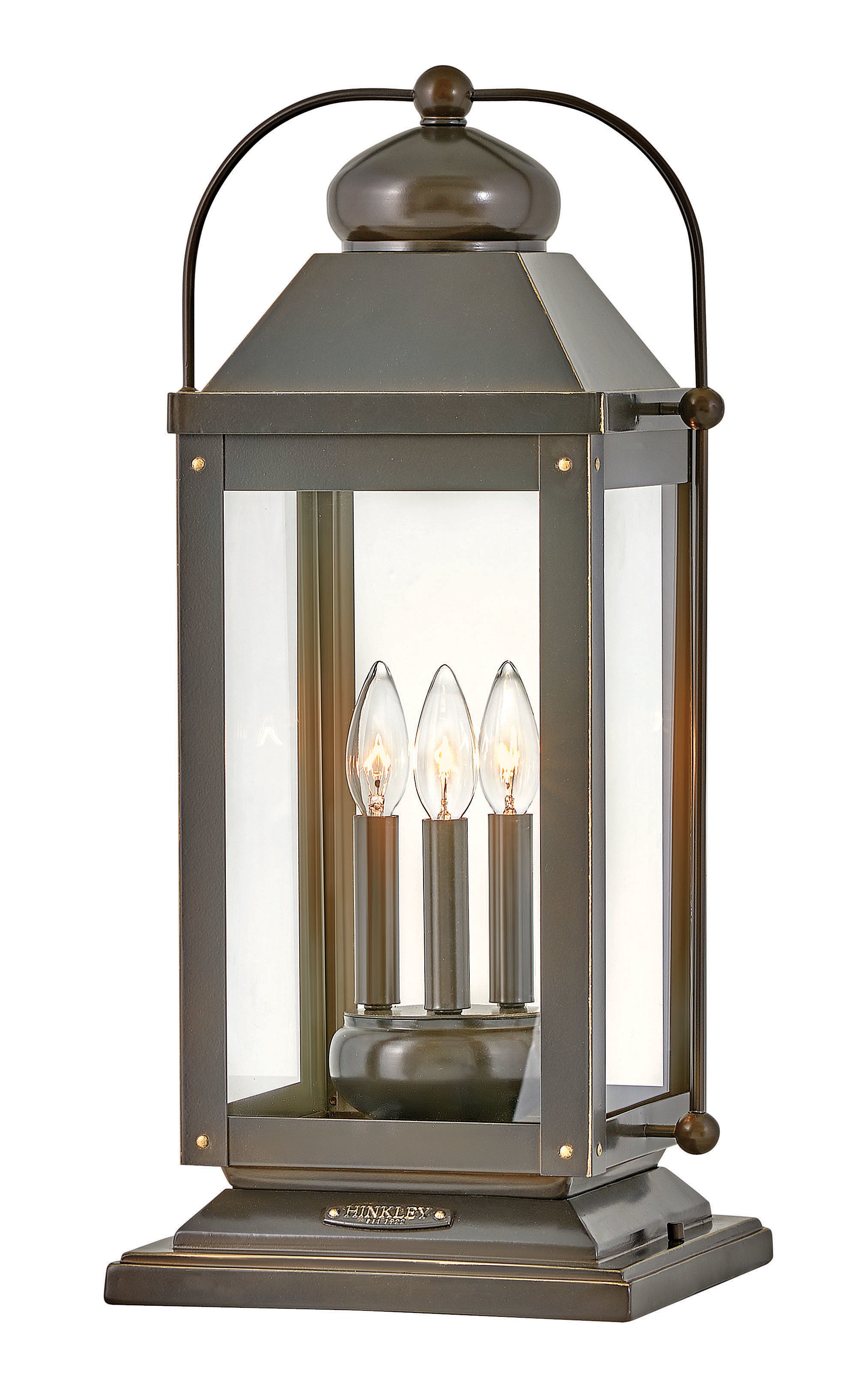 ANCHORAGE Lampe de jardin portative Bronze - 1857LZ | HINKLEY