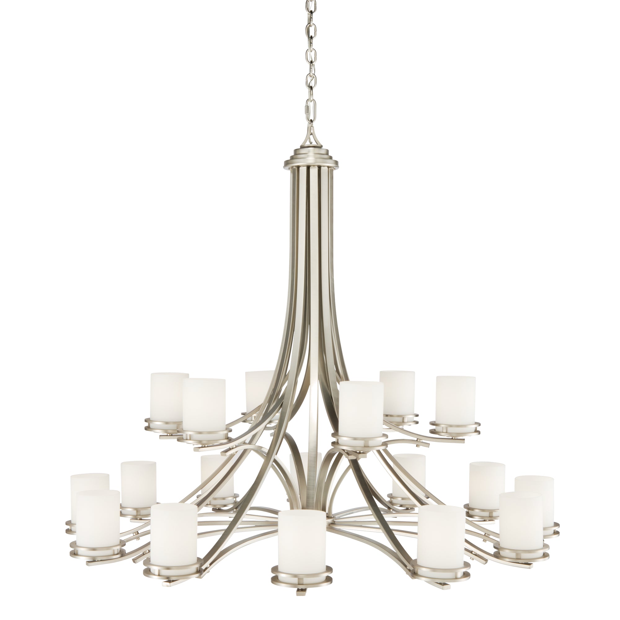 HENDRIK Chandelier Nickel - 1873NI | KICHLER