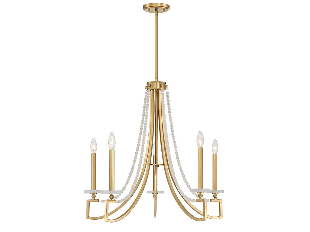 HELEN Chandelier Or - 1-8803-5-322 | SAVOY HOUSE