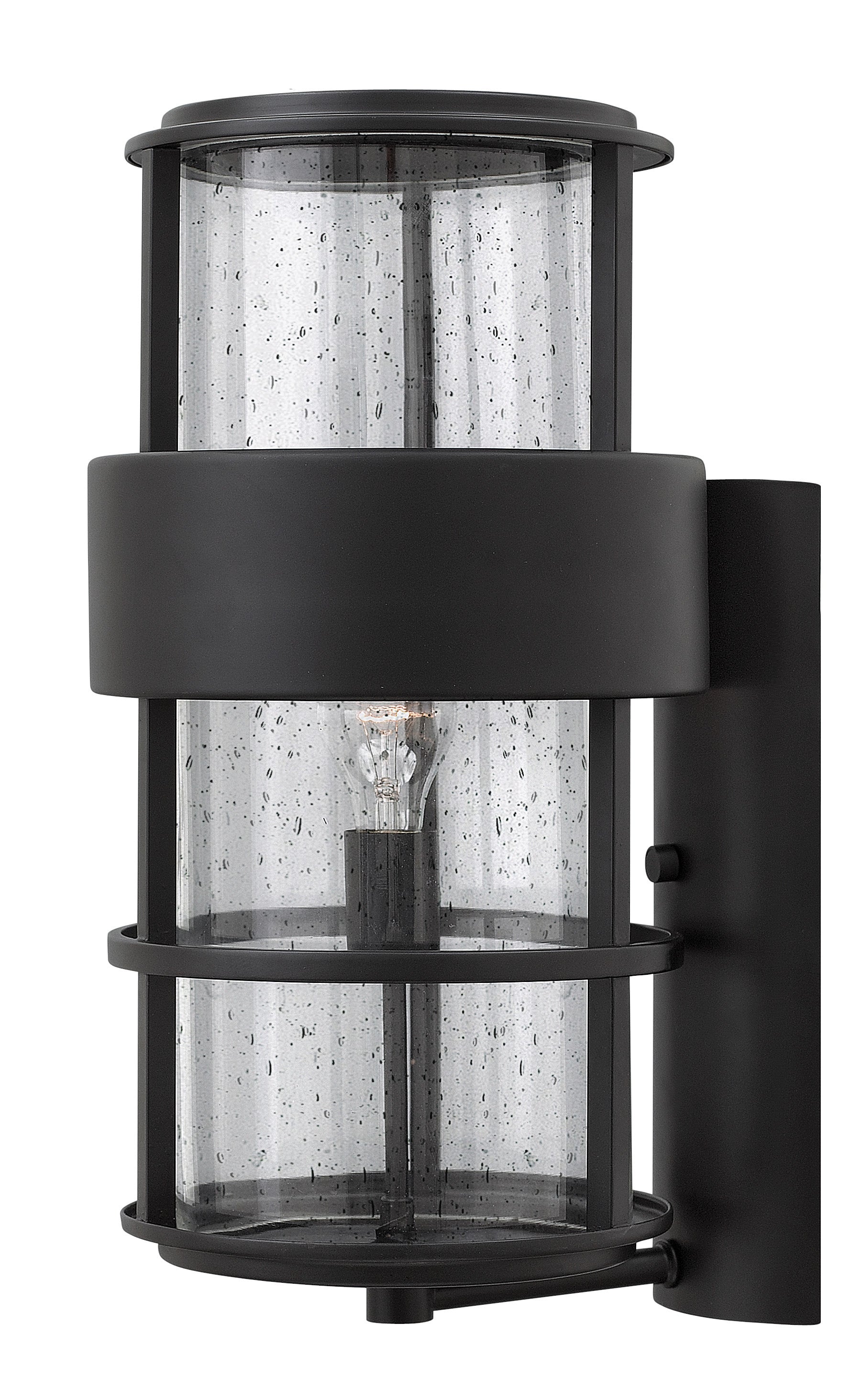 SATURN Outdoor sconce Black - 1905SK | HINKLEY