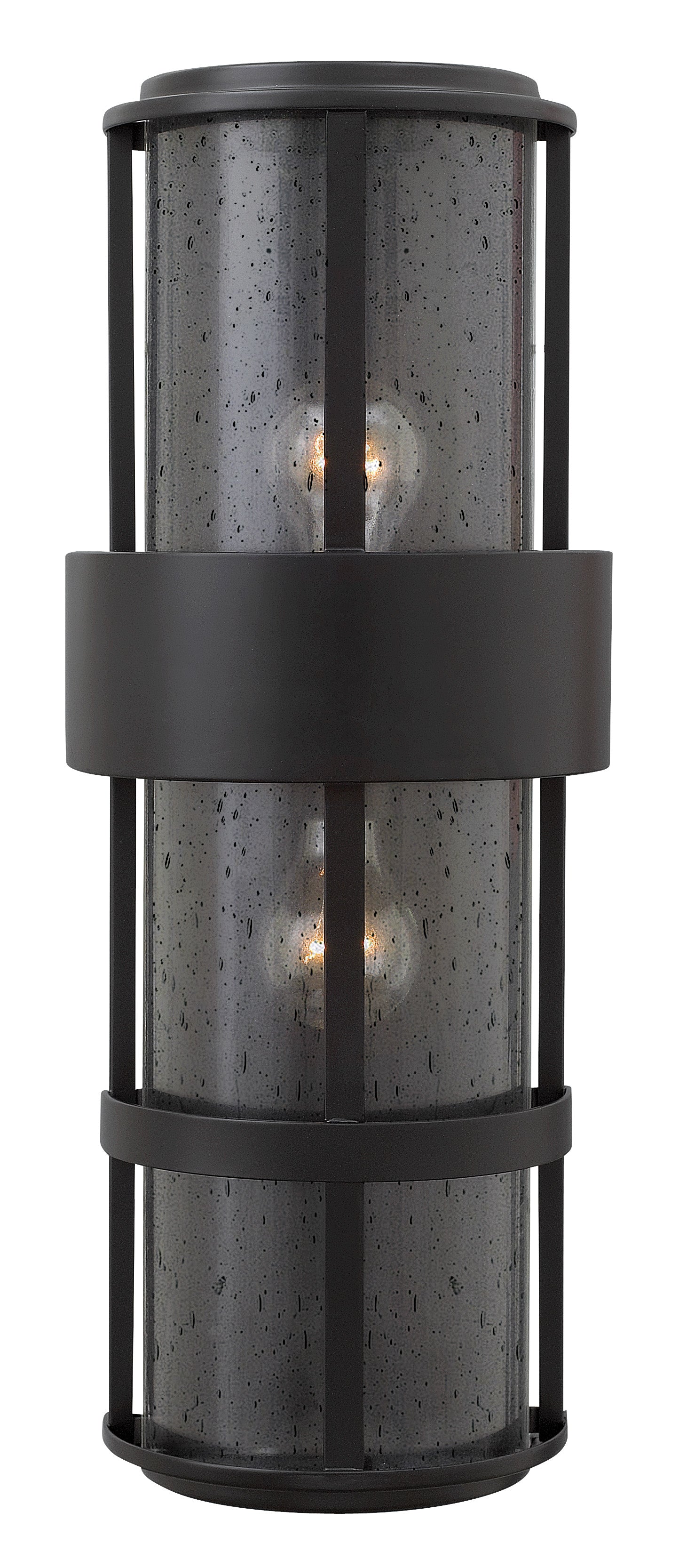 SATURN Outdoor sconce Black - 1909SK | HINKLEY