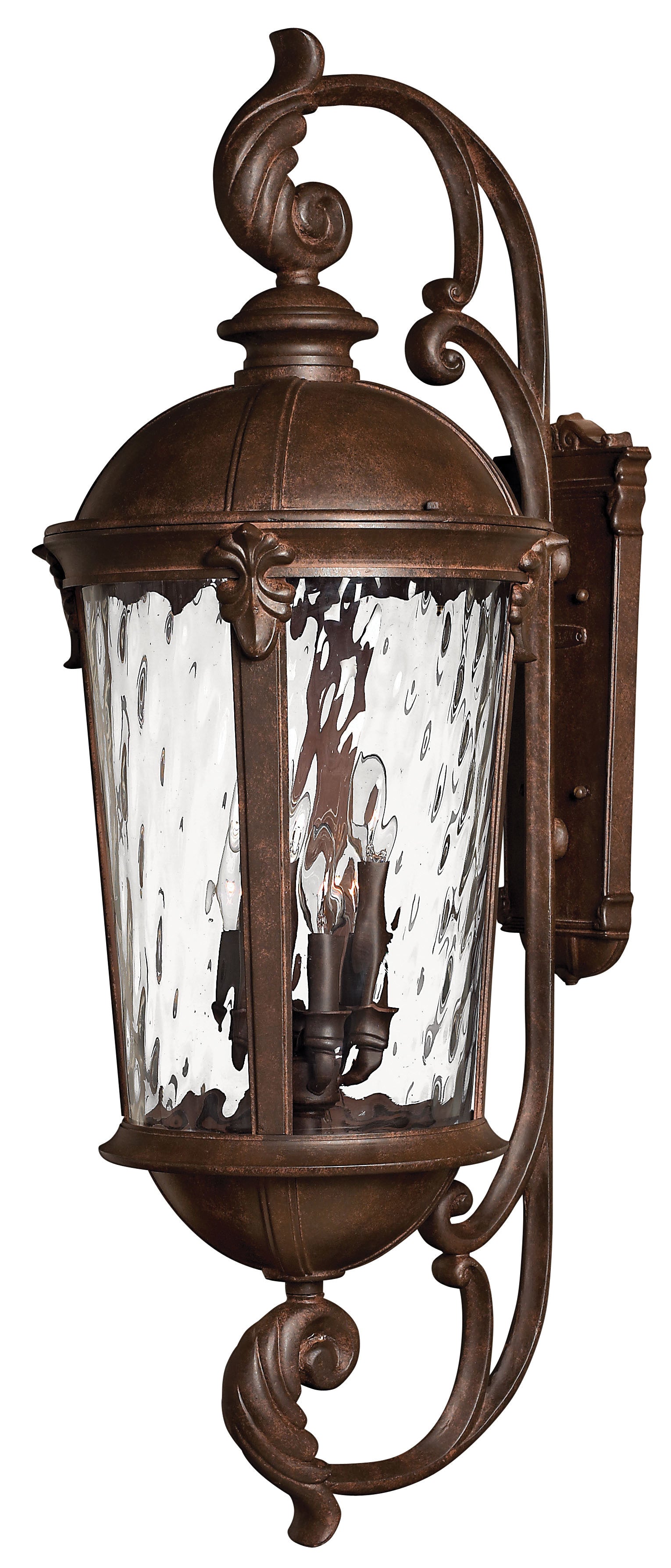 WINDSOR Outdoor sconce Bronze - 1929RK | HINKLEY