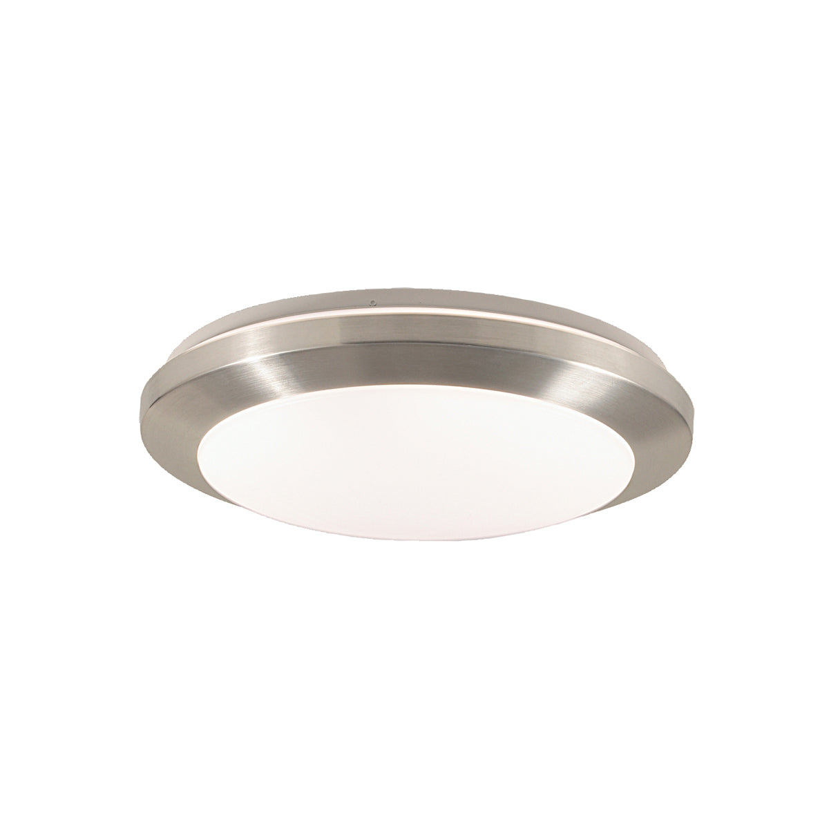 LUCID Plafonnier Nickel - 19590-011 | EUROFASE