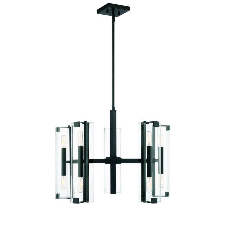 WINFIELD Chandelier Black - 1-9772-10-89 | SAVOYS