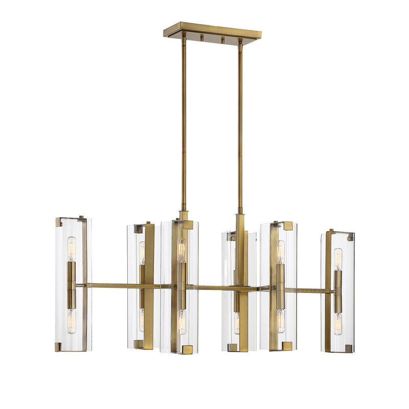 WINFIELD Chandelier Or - 1-9773-12-322 | SAVOYS