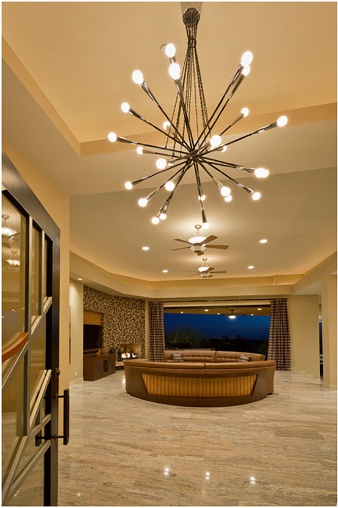 ZAZU Pendant Chrome - 19800-011 | EUROFASE